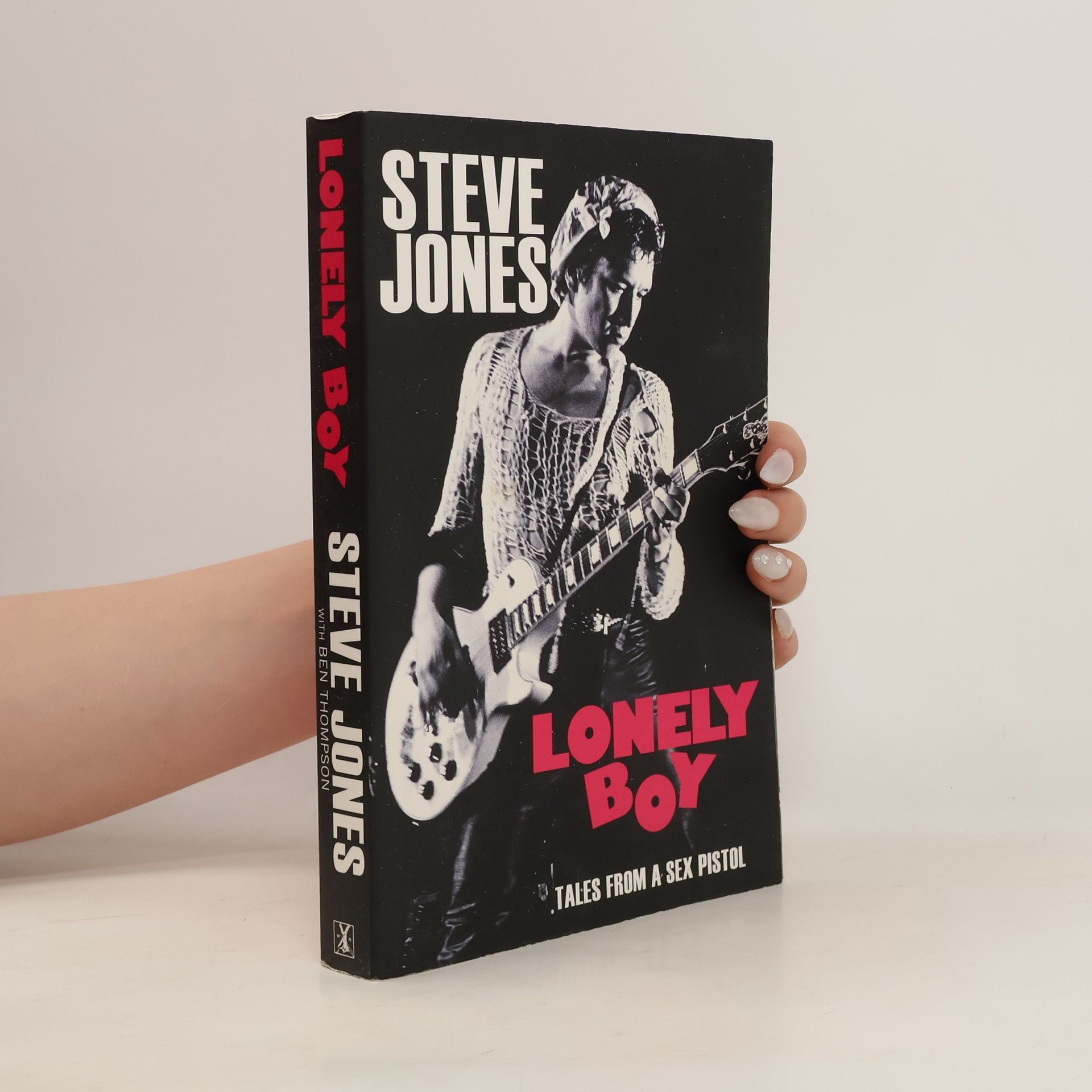 Steve Jones Lonely Boy