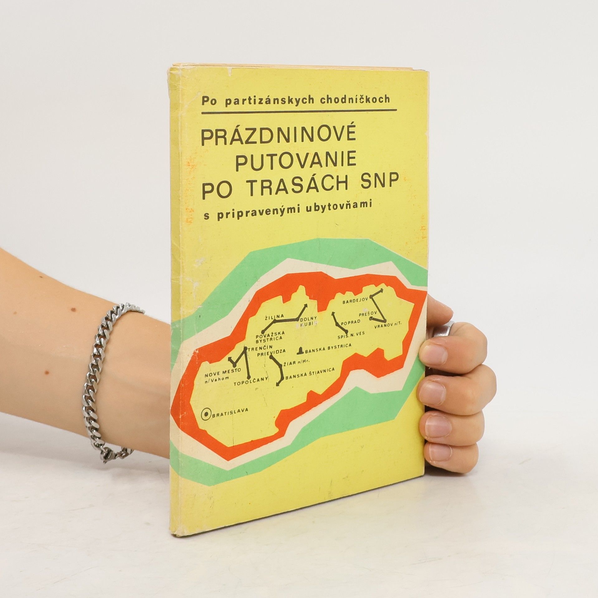 Ján Fornai Prázdninové putovanie po trasách SNP