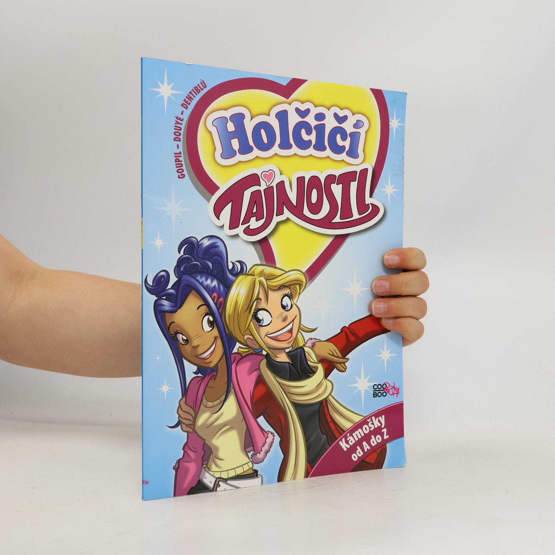 Jacky Goupil Holčičí tajnosti - Kámošky od A do Z