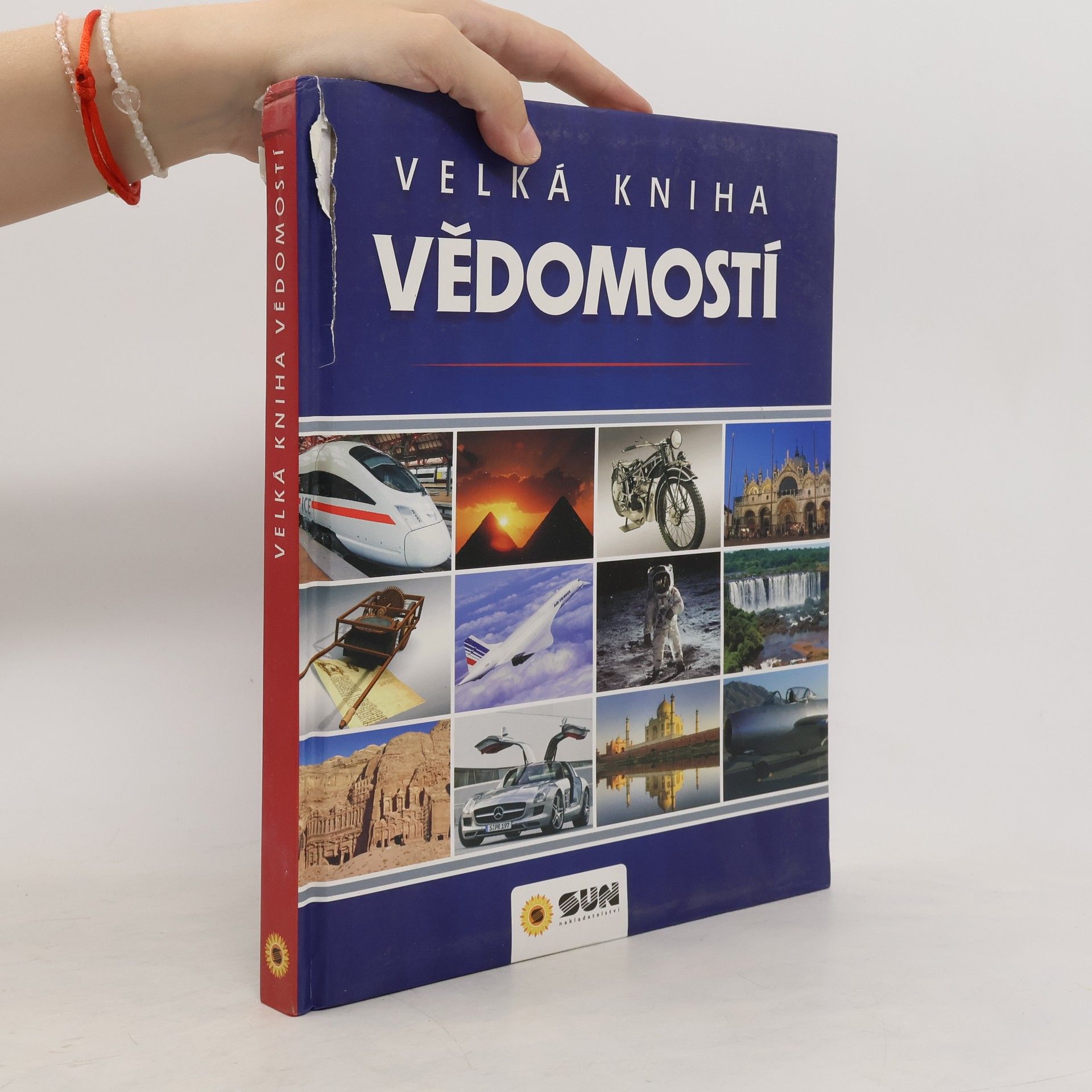 Kateřina Sigmundová Velká kniha vědomostí