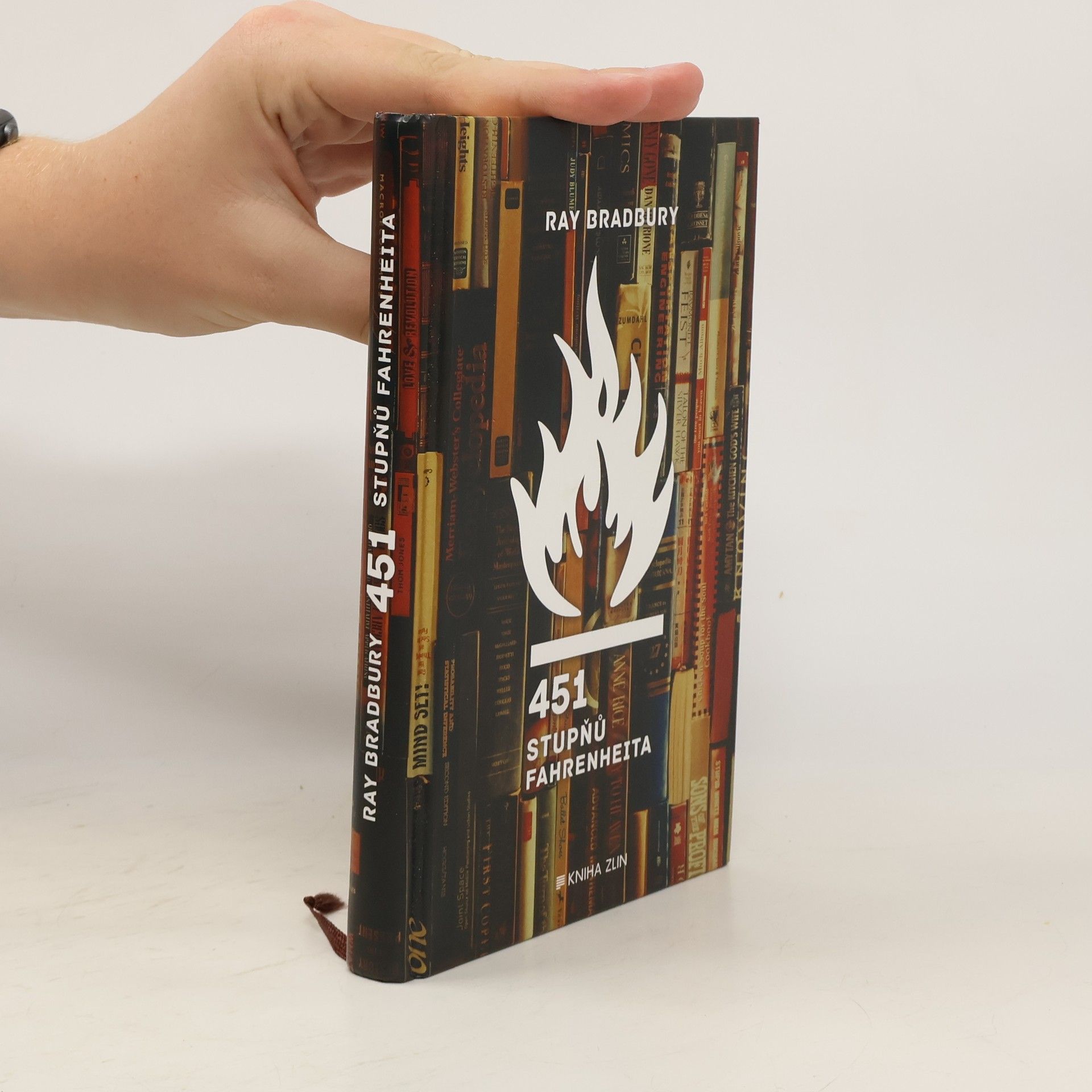 Ray Bradbury 451 stupňů Fahrenheita