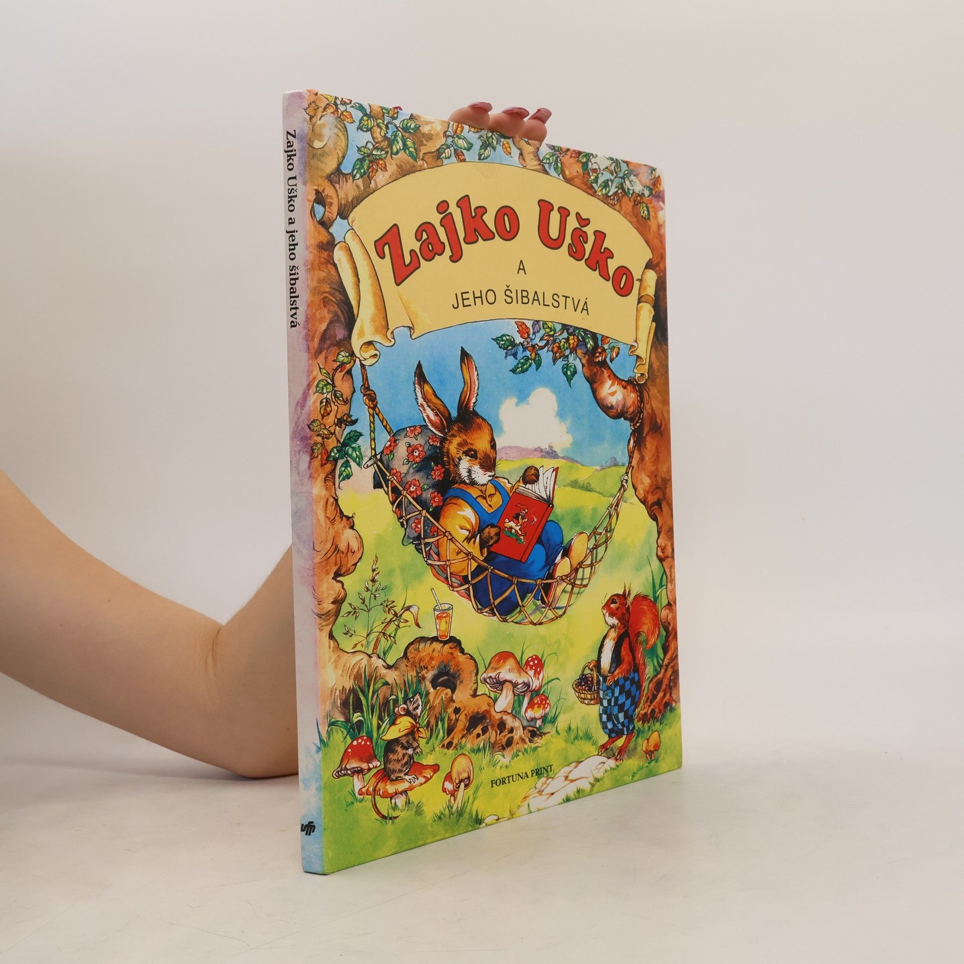 Collectif d'auteurs Zajko Uško a jeho šibalstvá