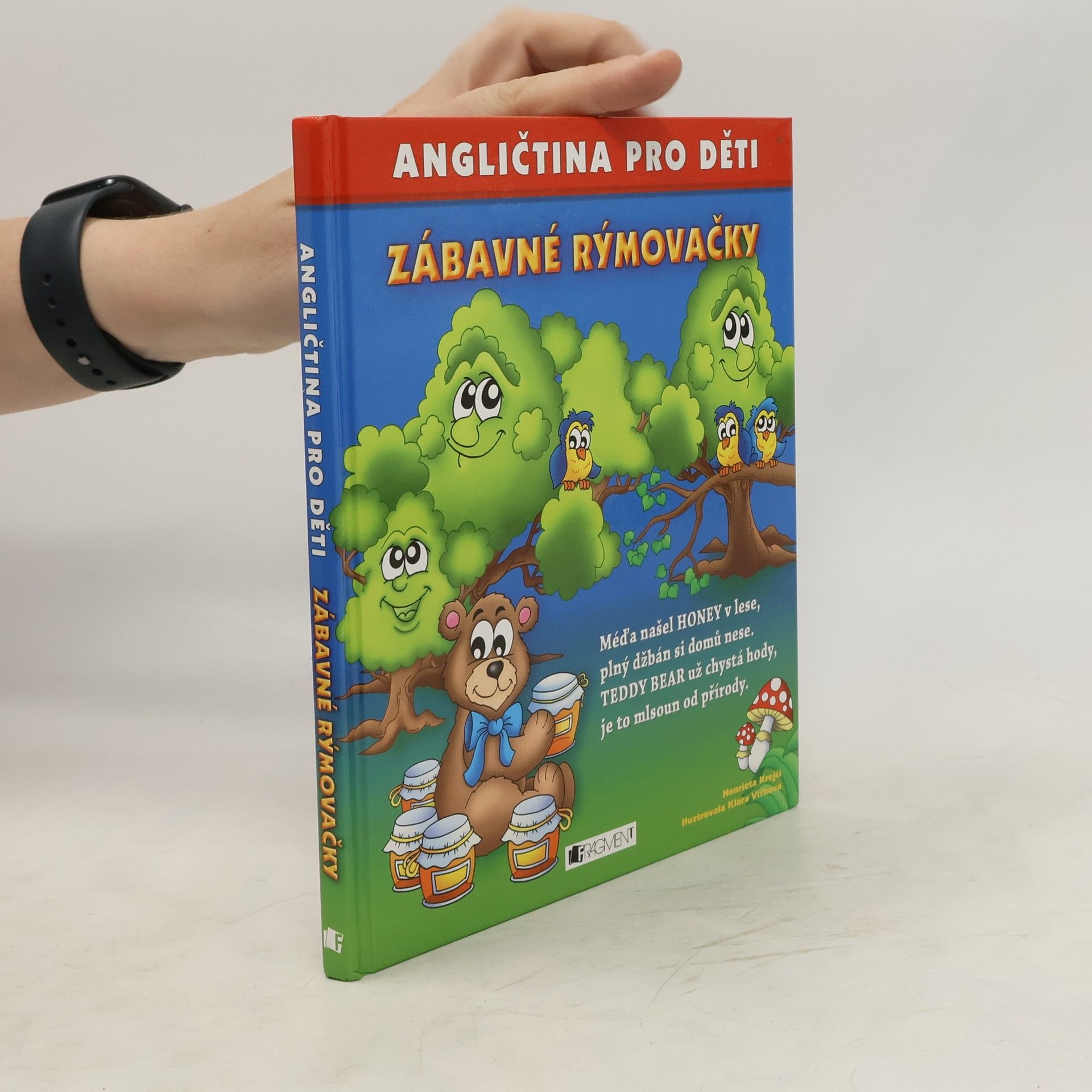 Henrieta Krejčí Angličtina pro děti: Zábavné rýmovačky