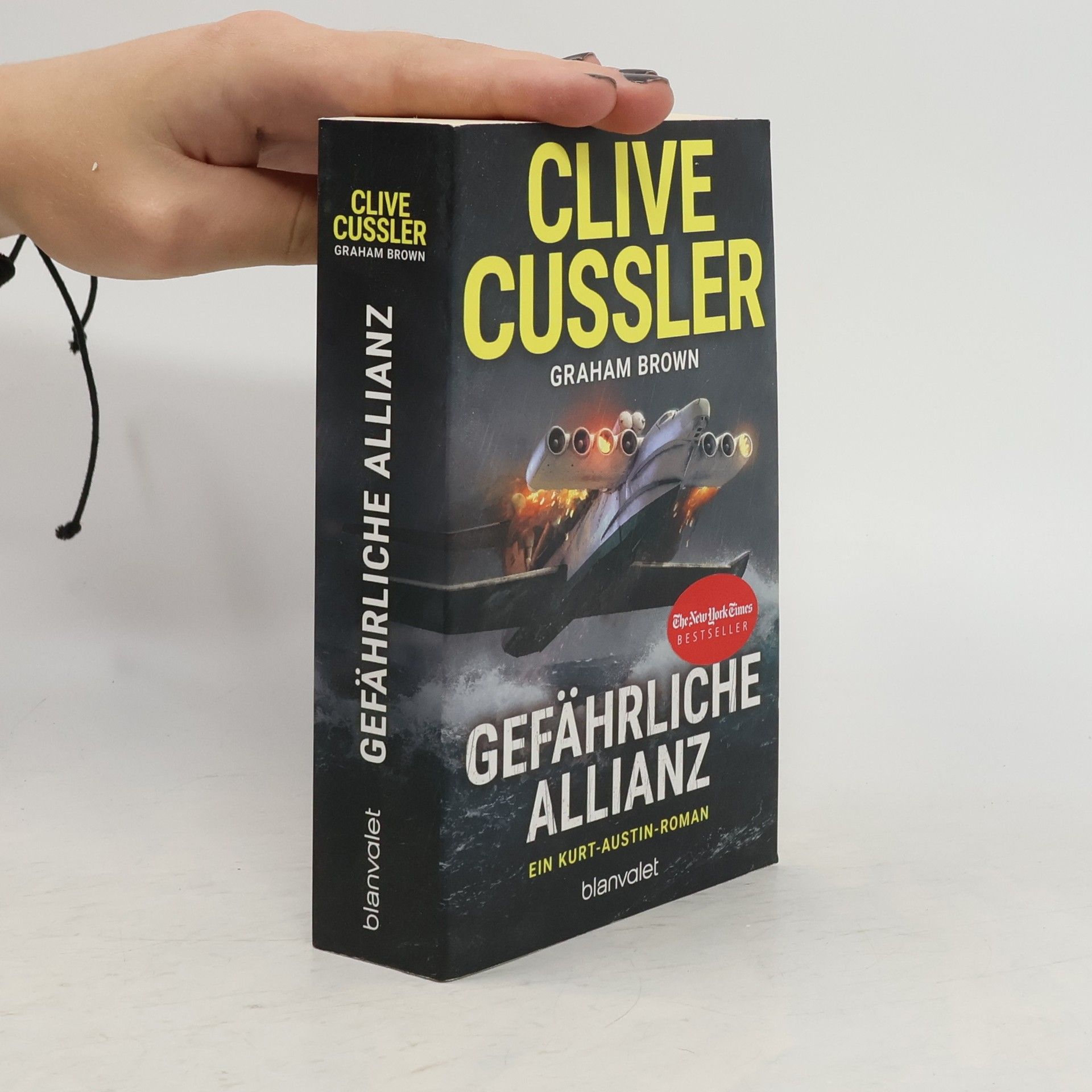 Clive Cussler Gefährliche Allianz
