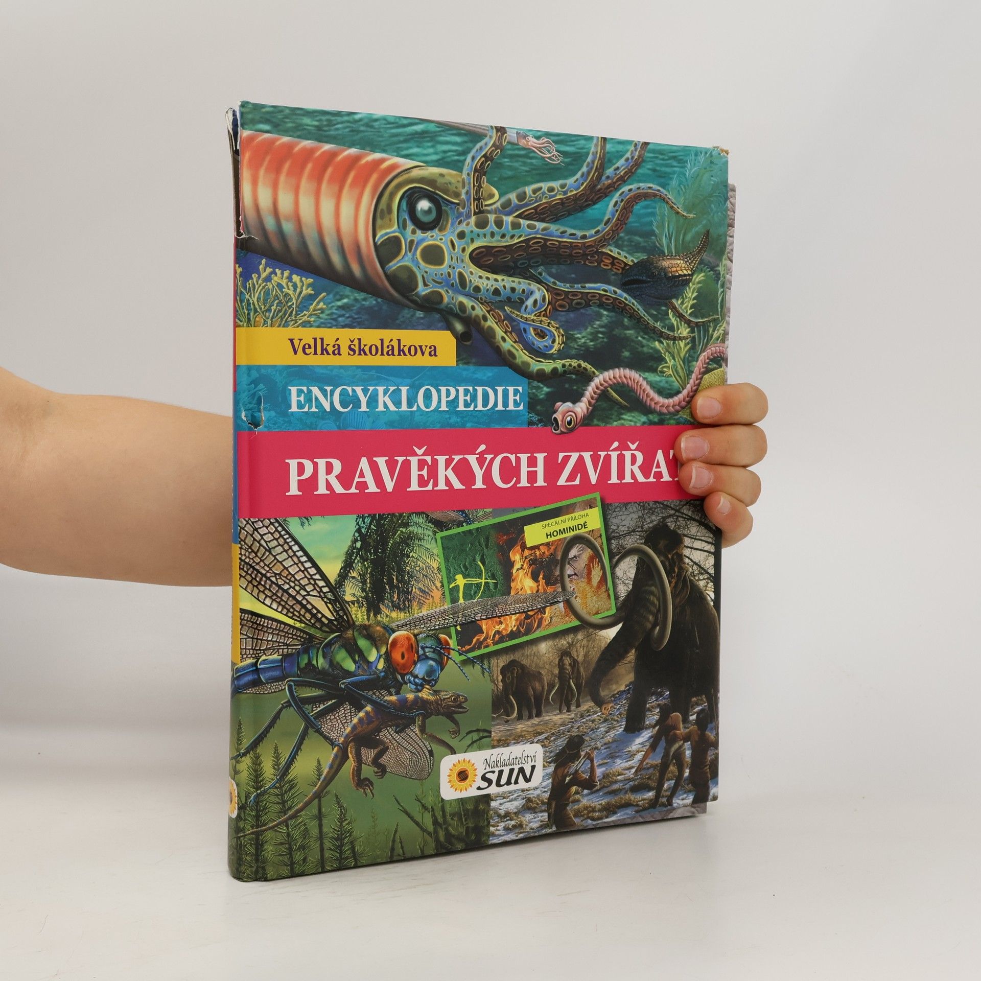 Carmen Rodríguez Velká školákova encyklopedie pravěkých zvířat