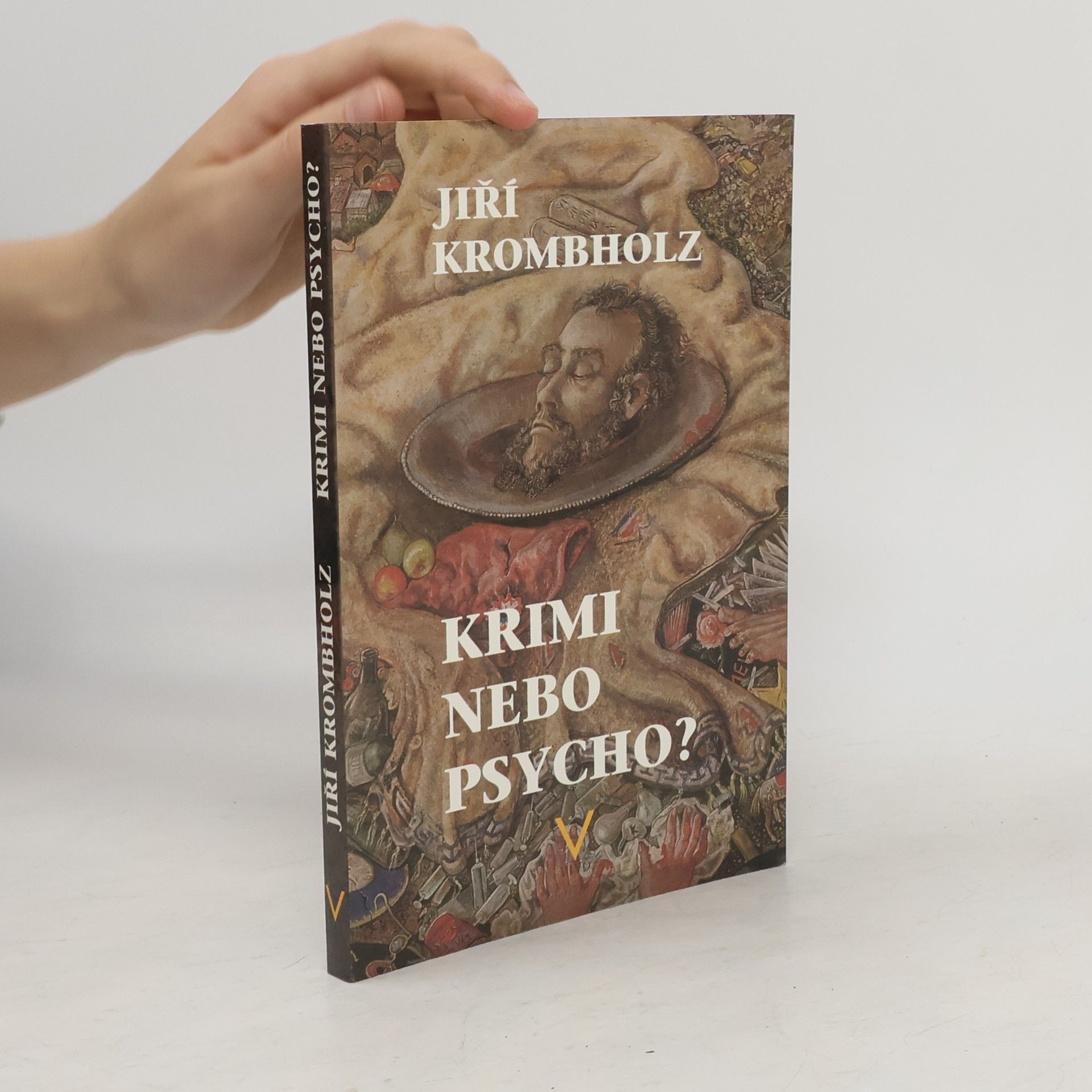 Jiří Krombholz Krimi nebo psycho?