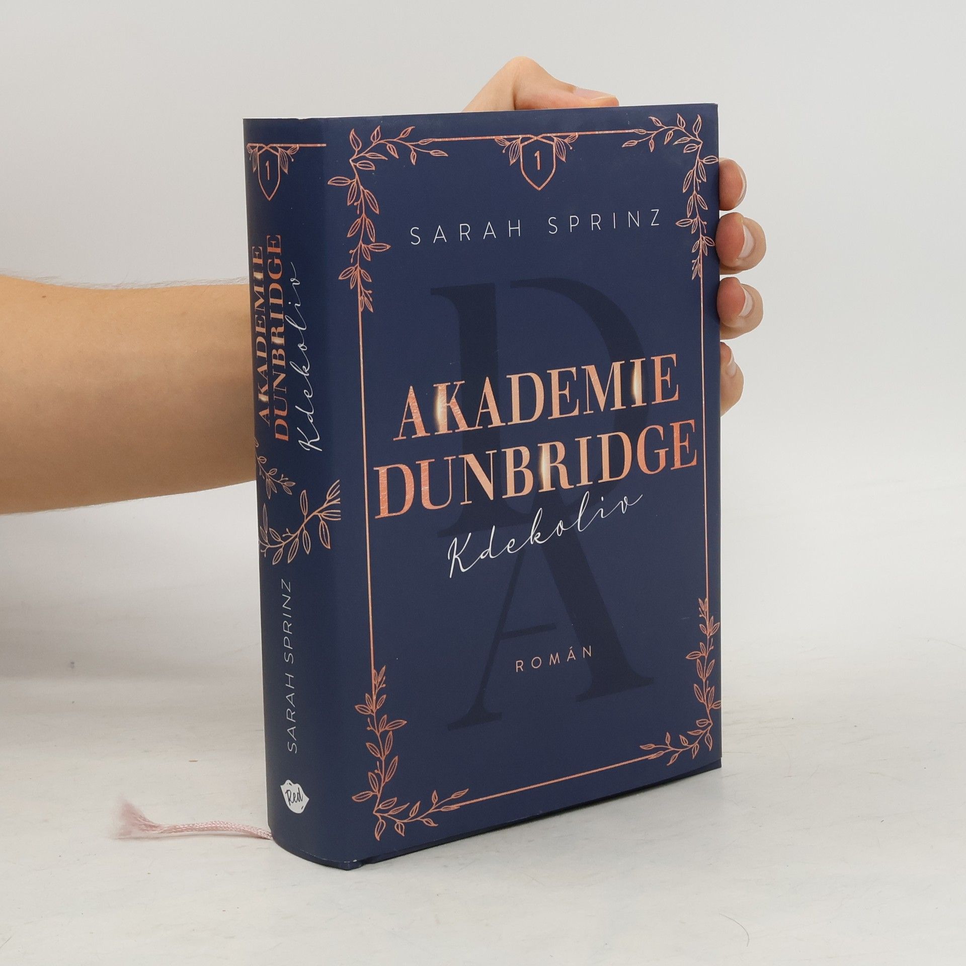 Sarah Sprinz Akademie Dunbridge. Kdekoliv