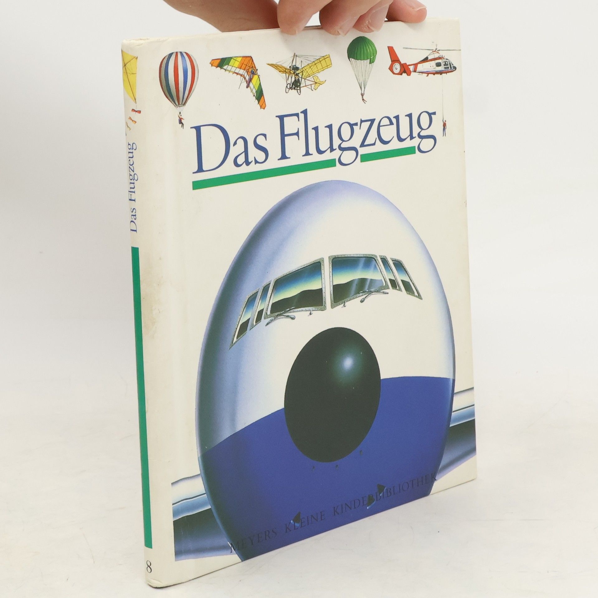 Donald Grant Das Flugzeug