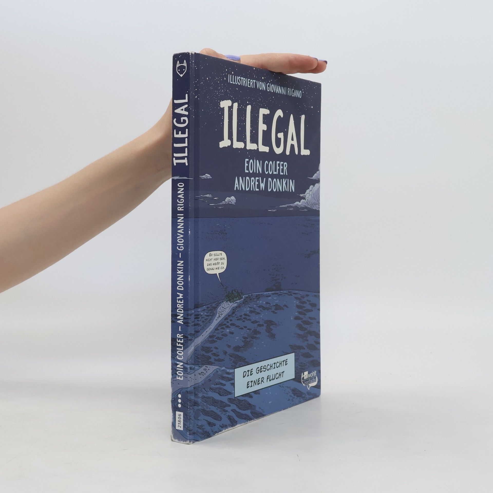 Eoin Colfer Illegal