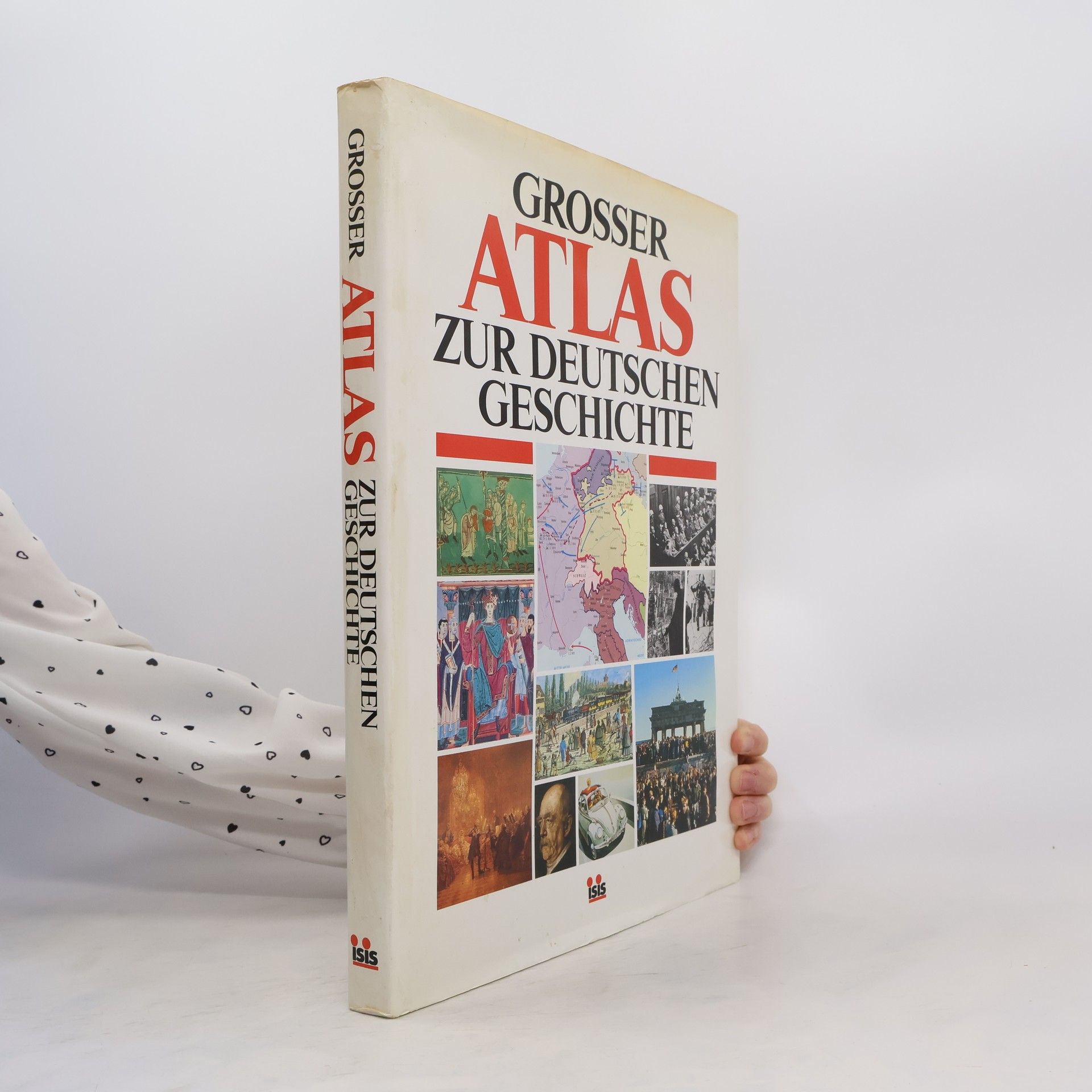 Autorenkollektiv Grosser Atlas zur Deutschen Geschichte