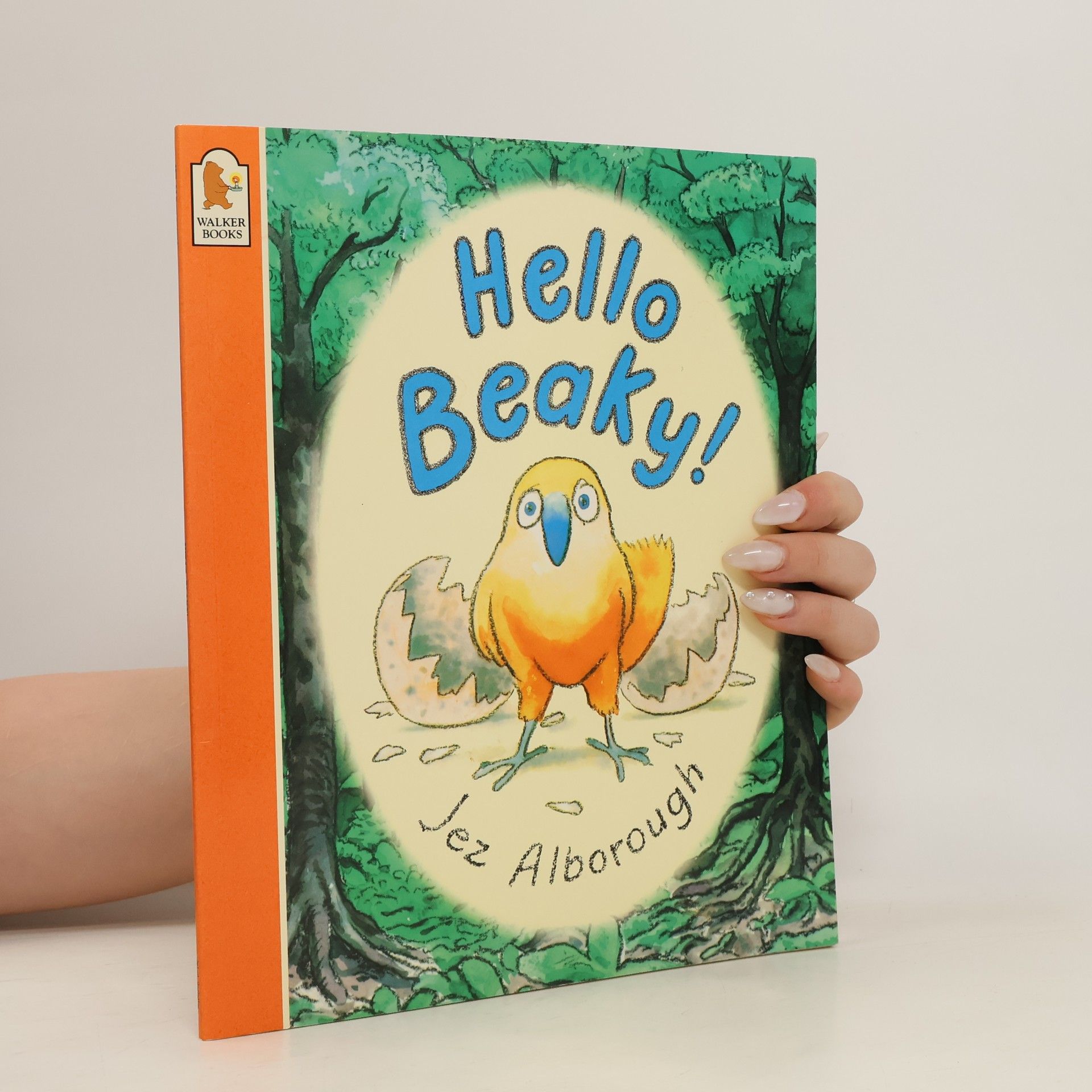 Jez Alborough Hello Beaky!