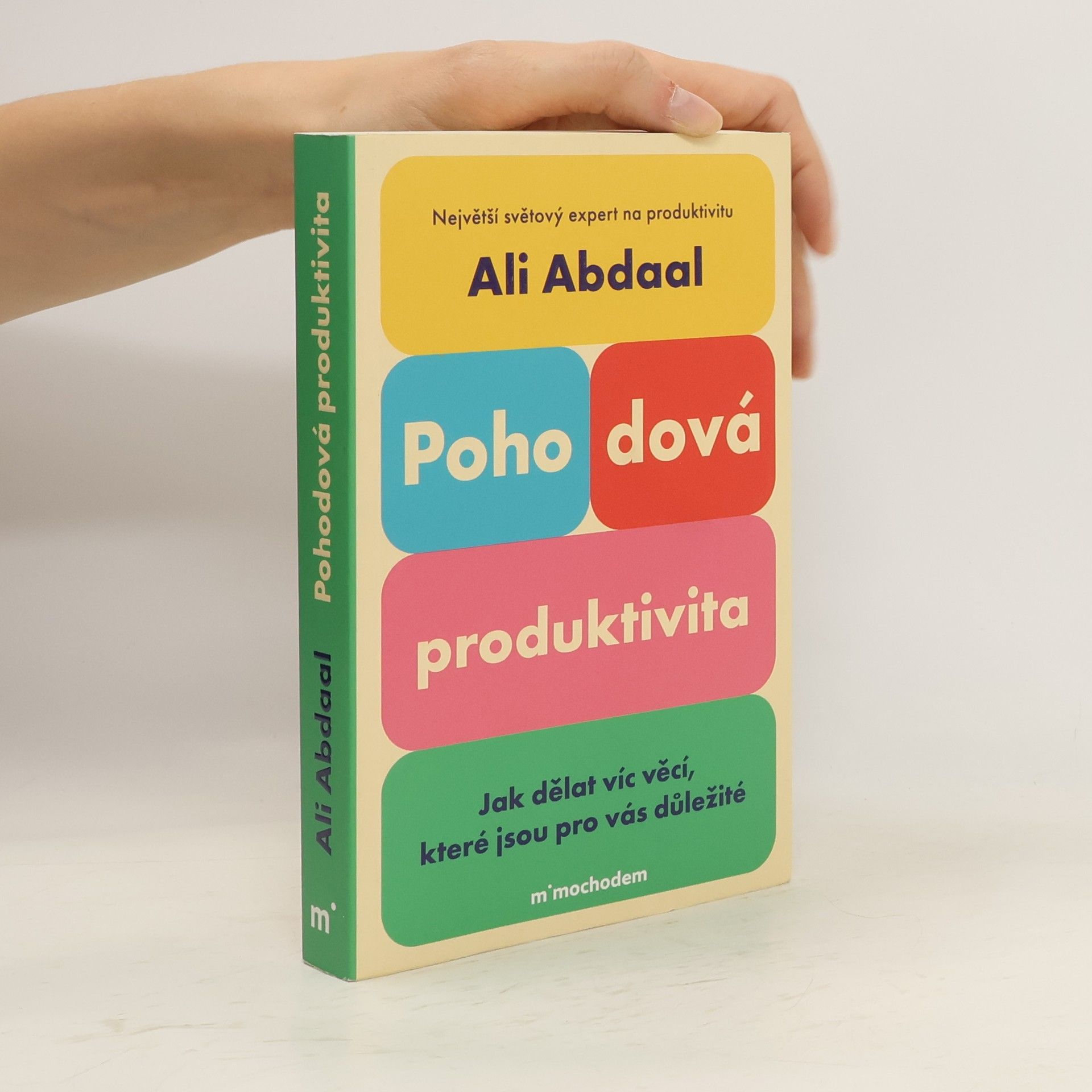 Tomáš Piňos Pohodová produktivita