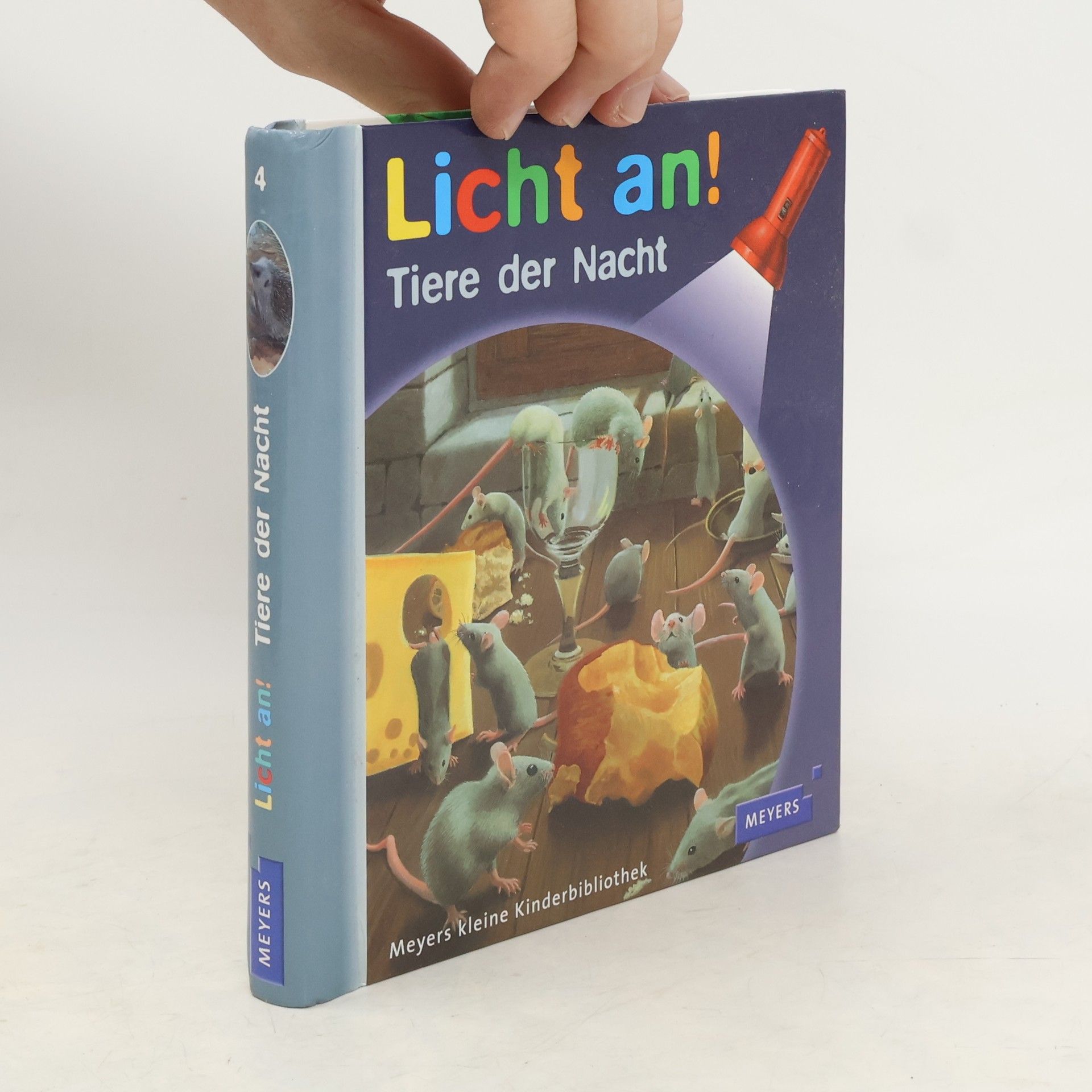 Collectif d'auteurs Licht an! Tiere der Nacht