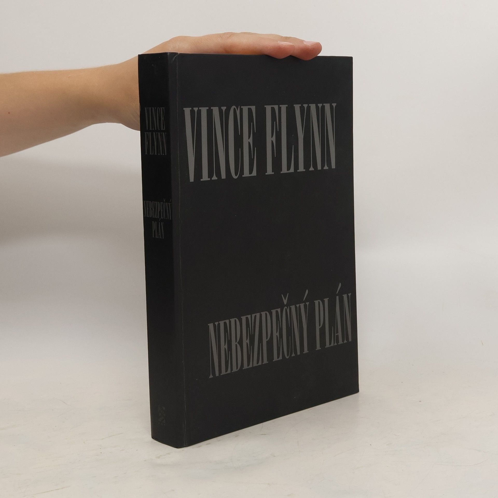 Vince Flynn Nebezpečný plán