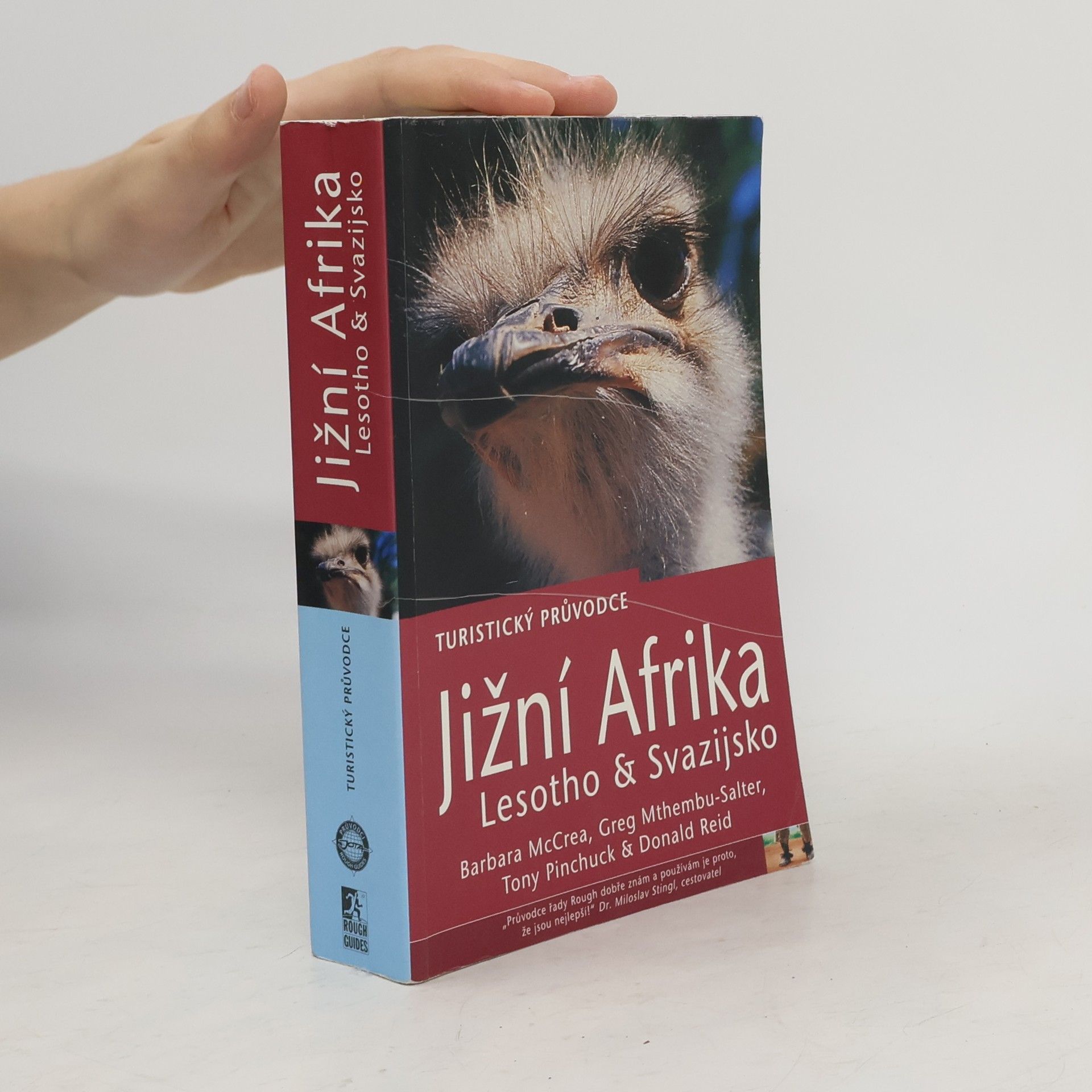 Barbara McCrea Jižní Afrika. Lesotho & Svazijsko