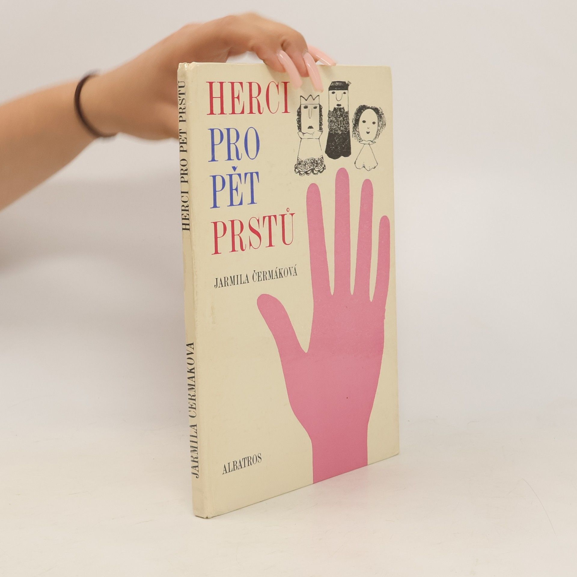 Jarmila Hannah Čermáková Herci pro pět prstů
