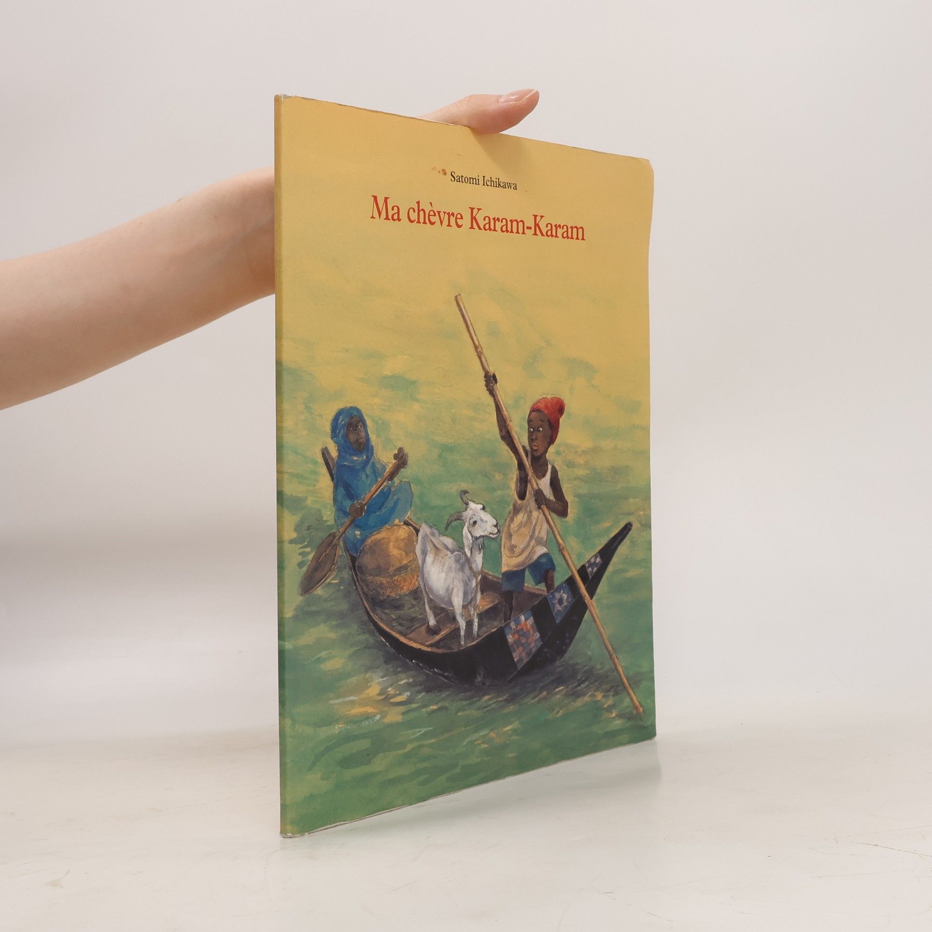 Satomi Ichikawa Ma chèvre Karam-Karam