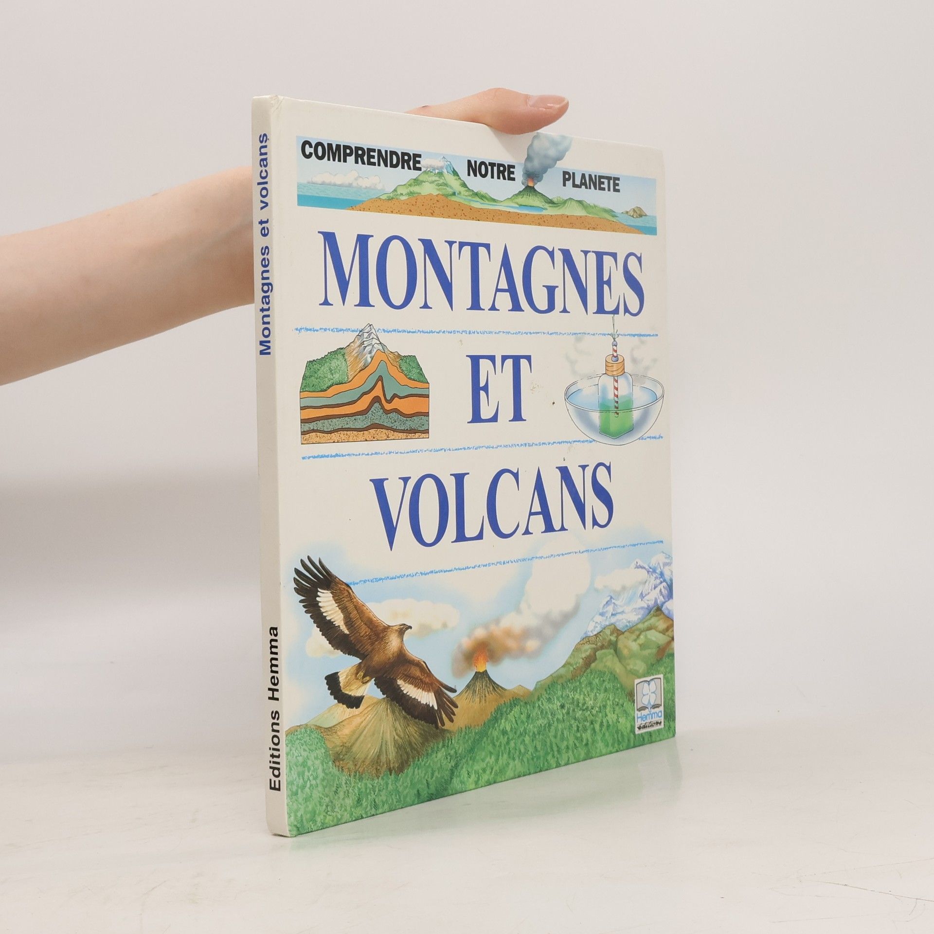 Collectif d'auteurs Monatagnes et volcans