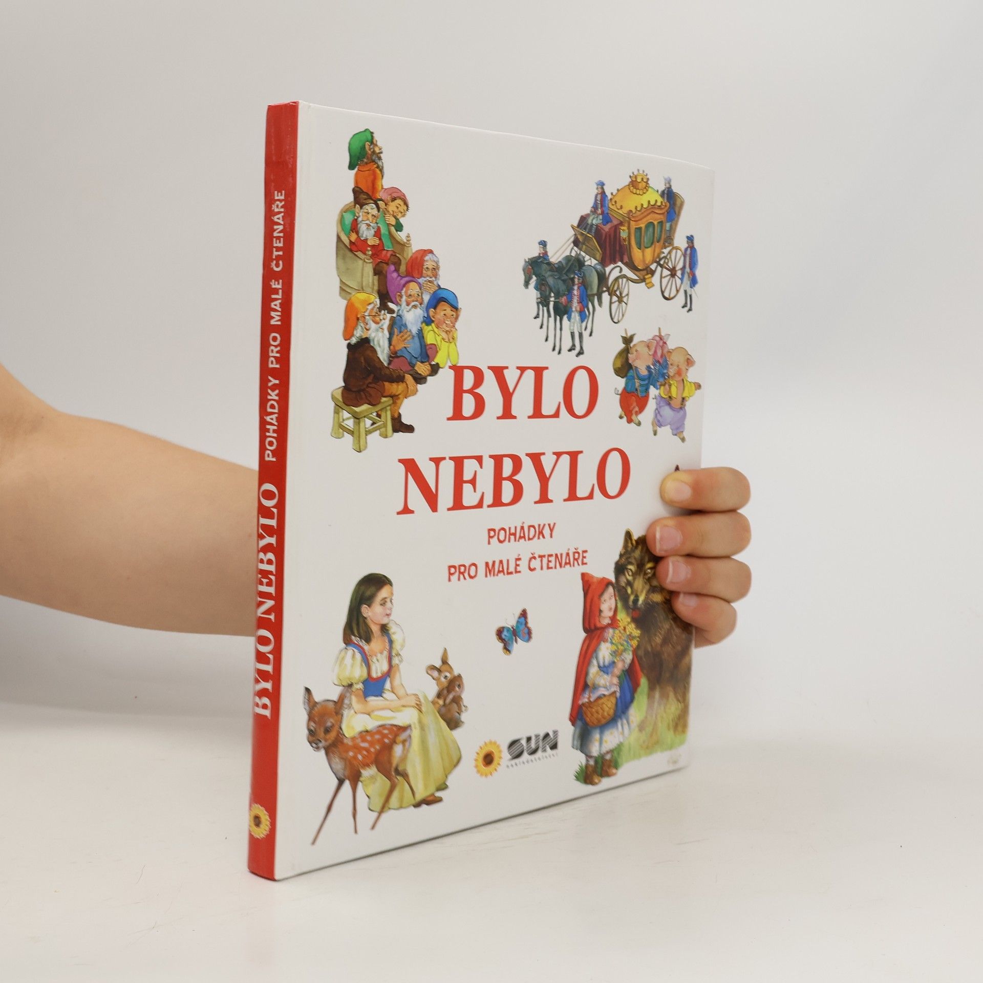 Carmen Guerra Bylo nebylo : pohádky pro malé čtenáře