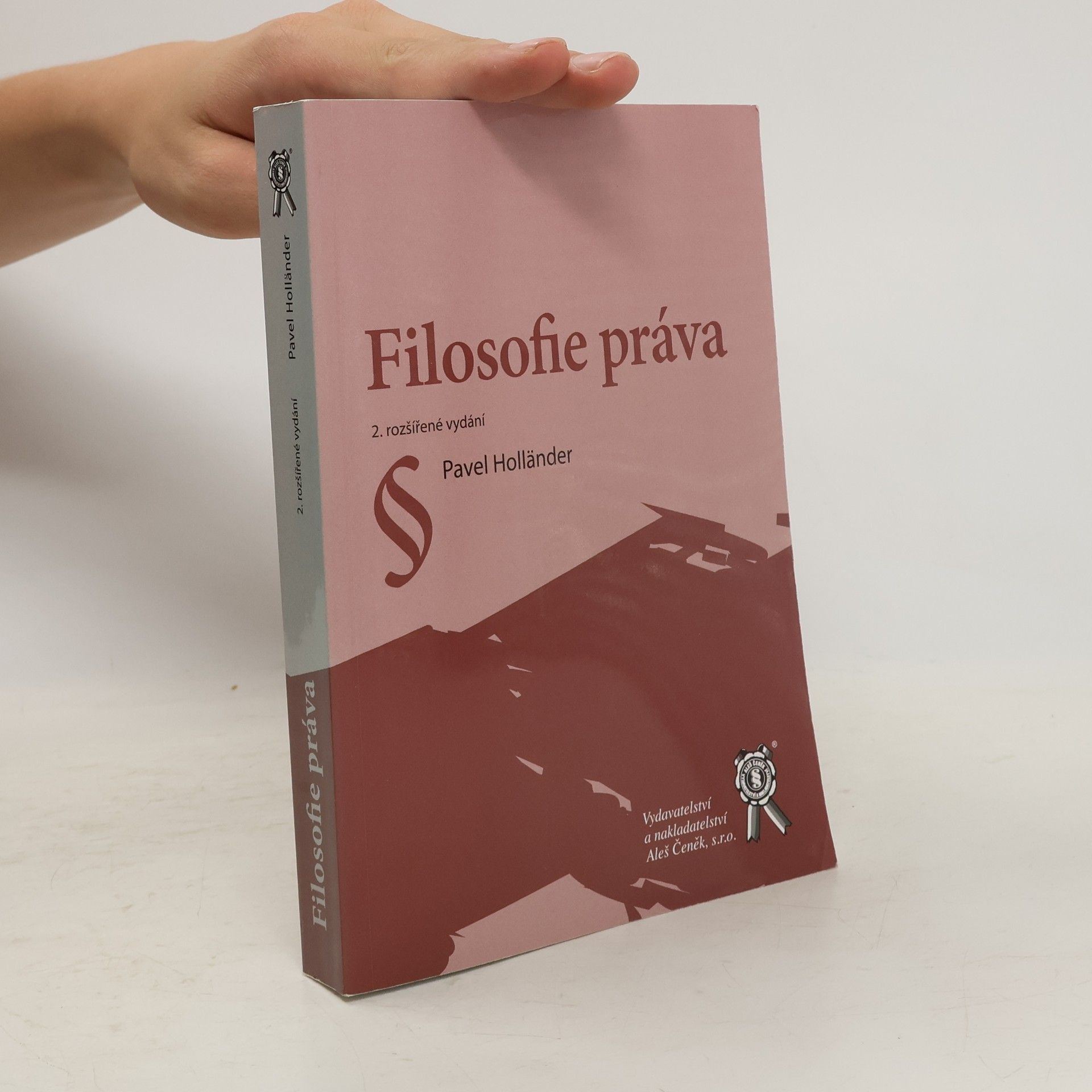 Pavel Holländer Filosofie práva
