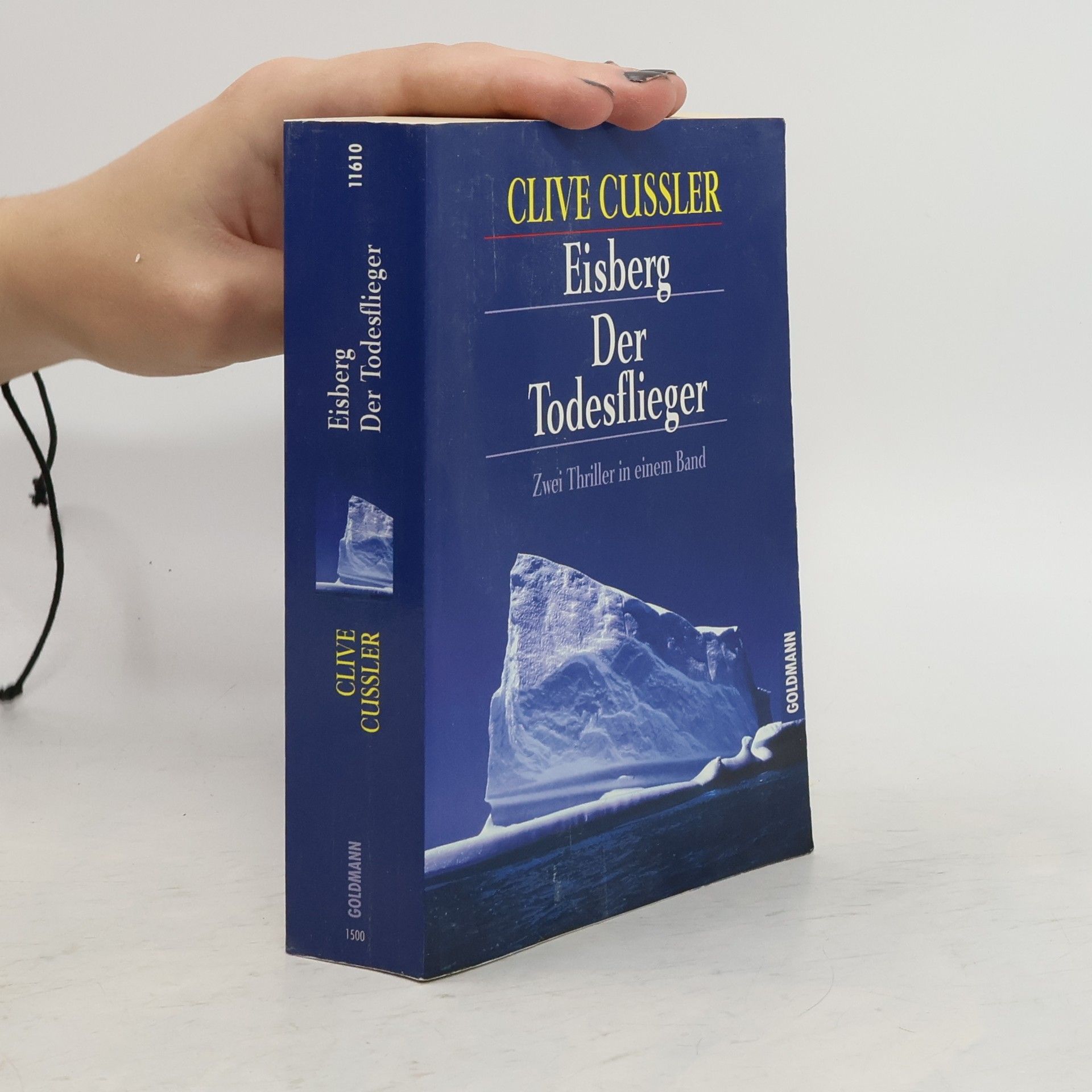 Clive Cussler Eisberg