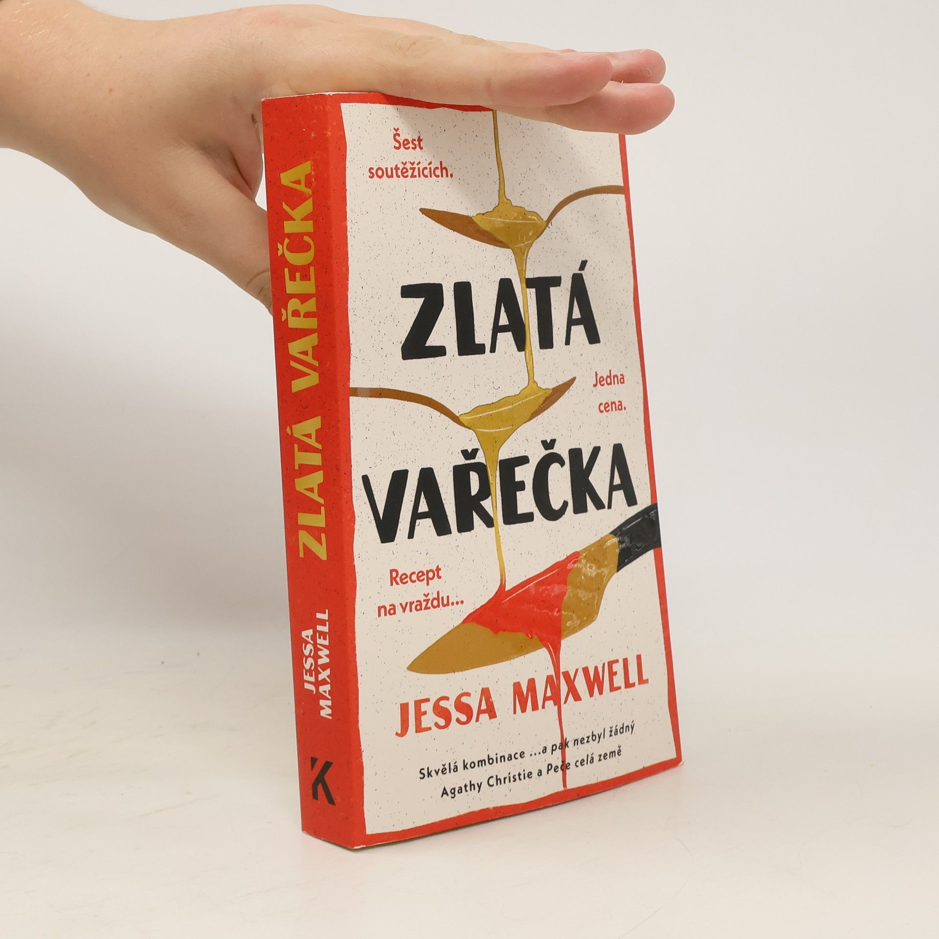 Jessa Maxwell Zlatá vařečka