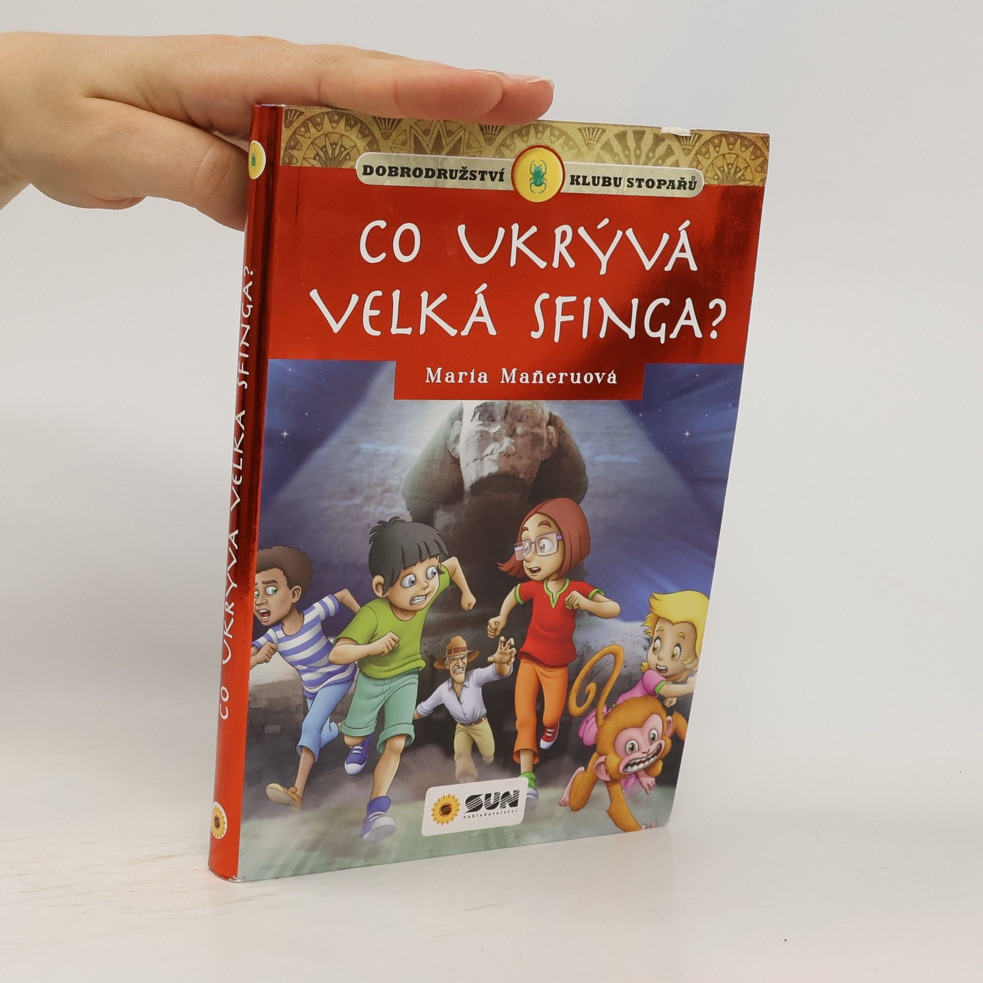 Maria Maňeruová  Co ukrývá Velká sfinga?