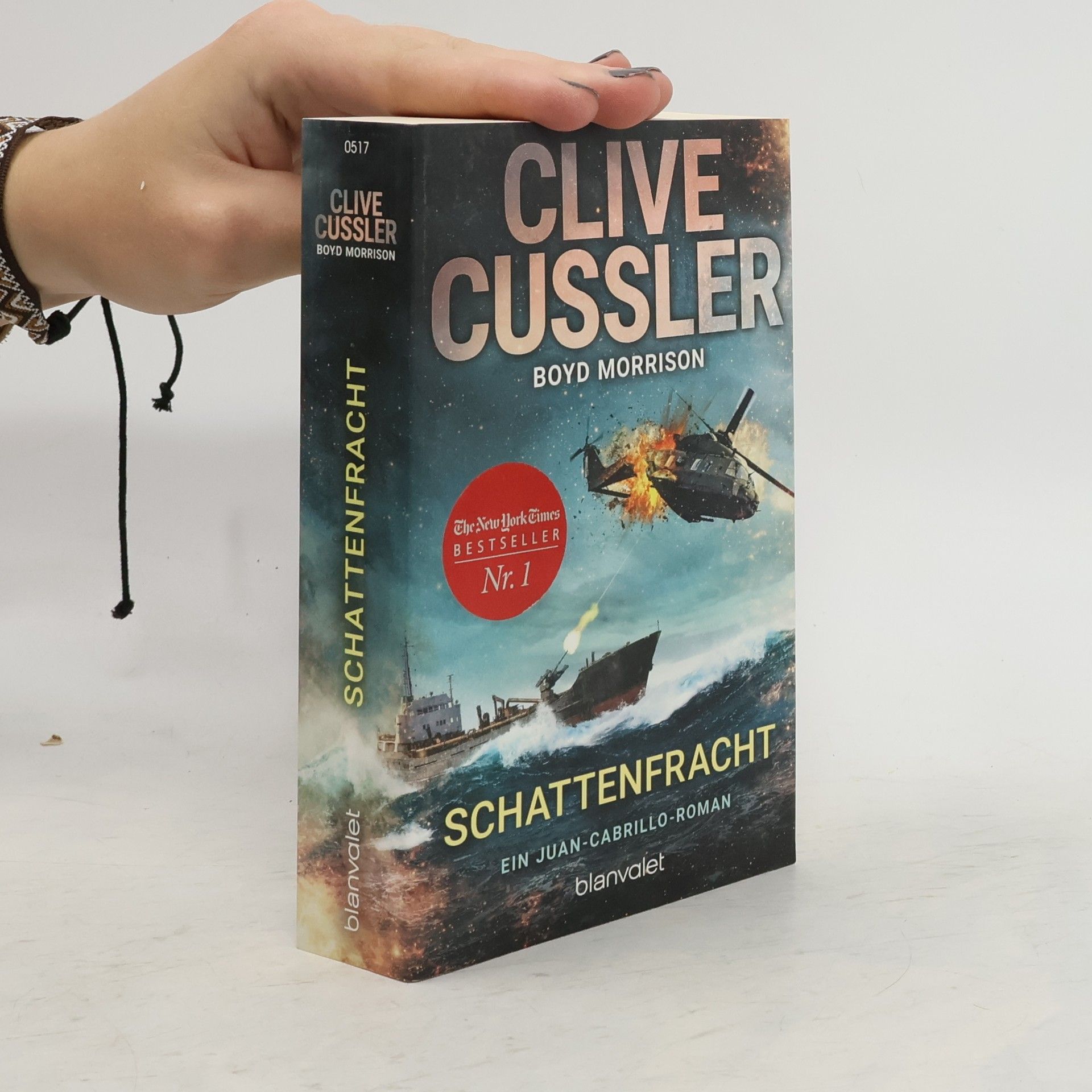 Clive Cussler Schattenfracht