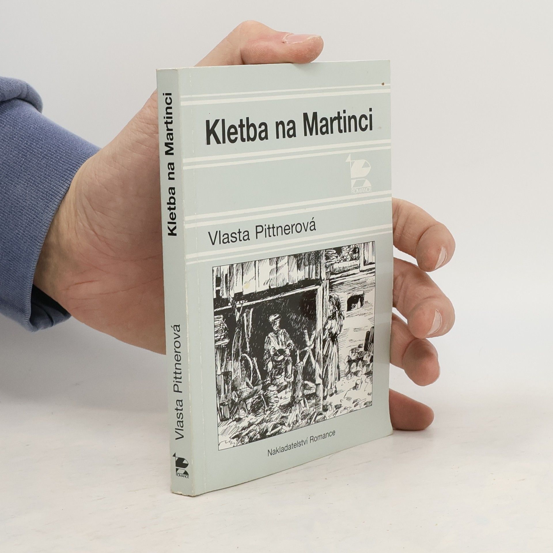Vlasta Pittnerová Kletba na Martinci