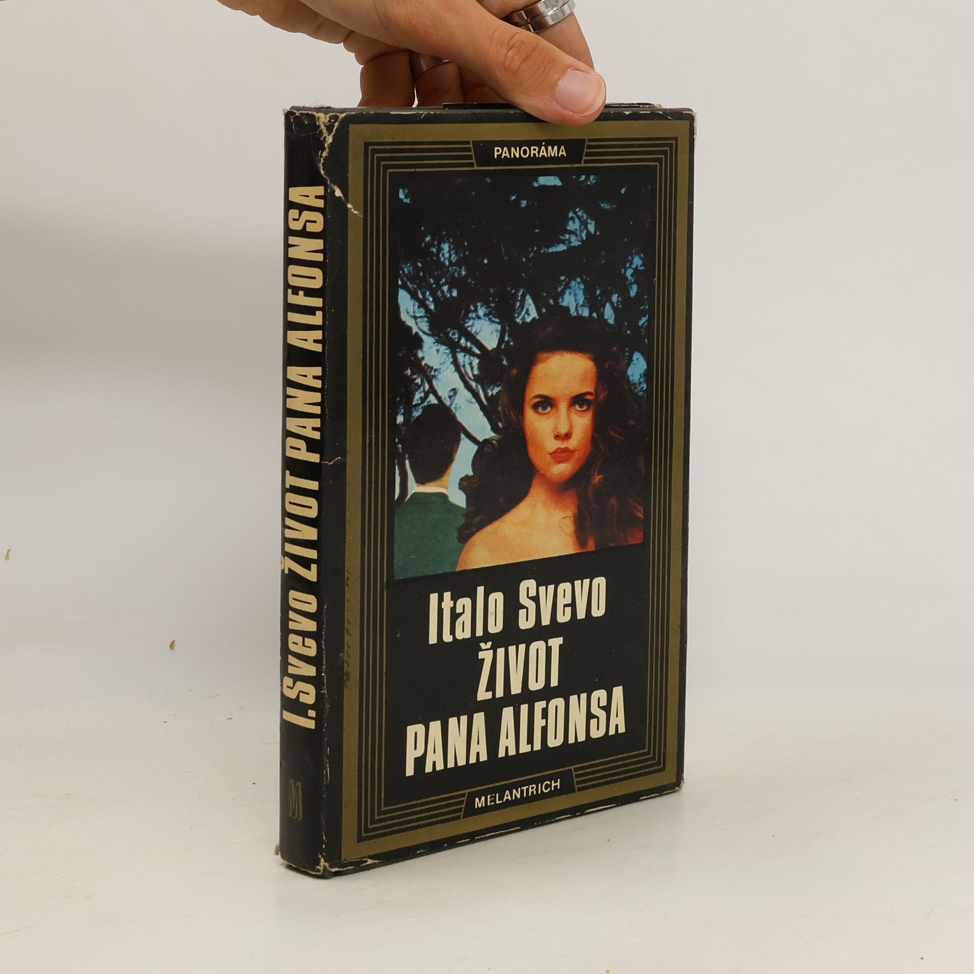 Italo Svevo Život pana Alfonsa