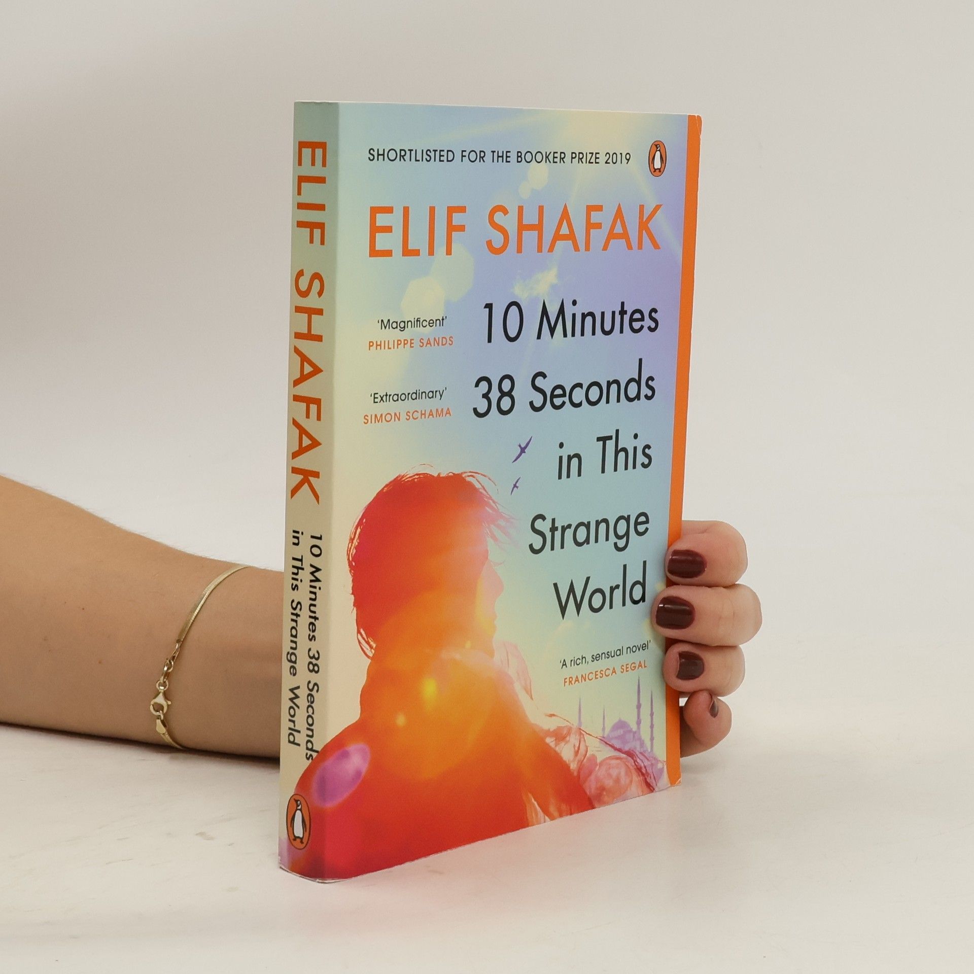 Elif Shafak 10 Minutes 38 Seconds in This Strange World
