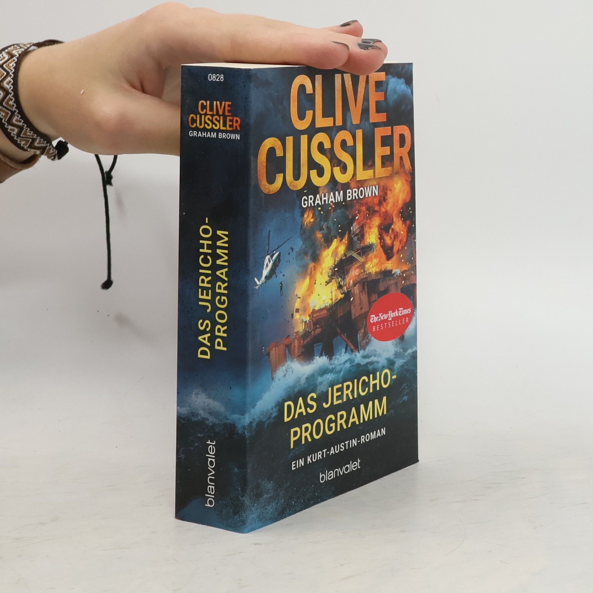 Clive Cussler Das Jericho-Programm