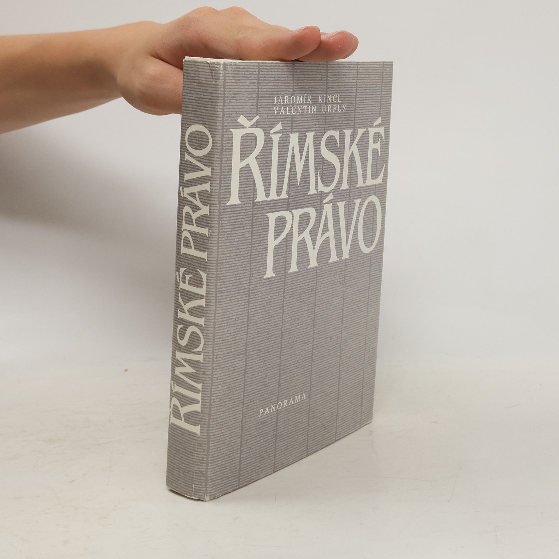 Jaromír Kincl Římské právo