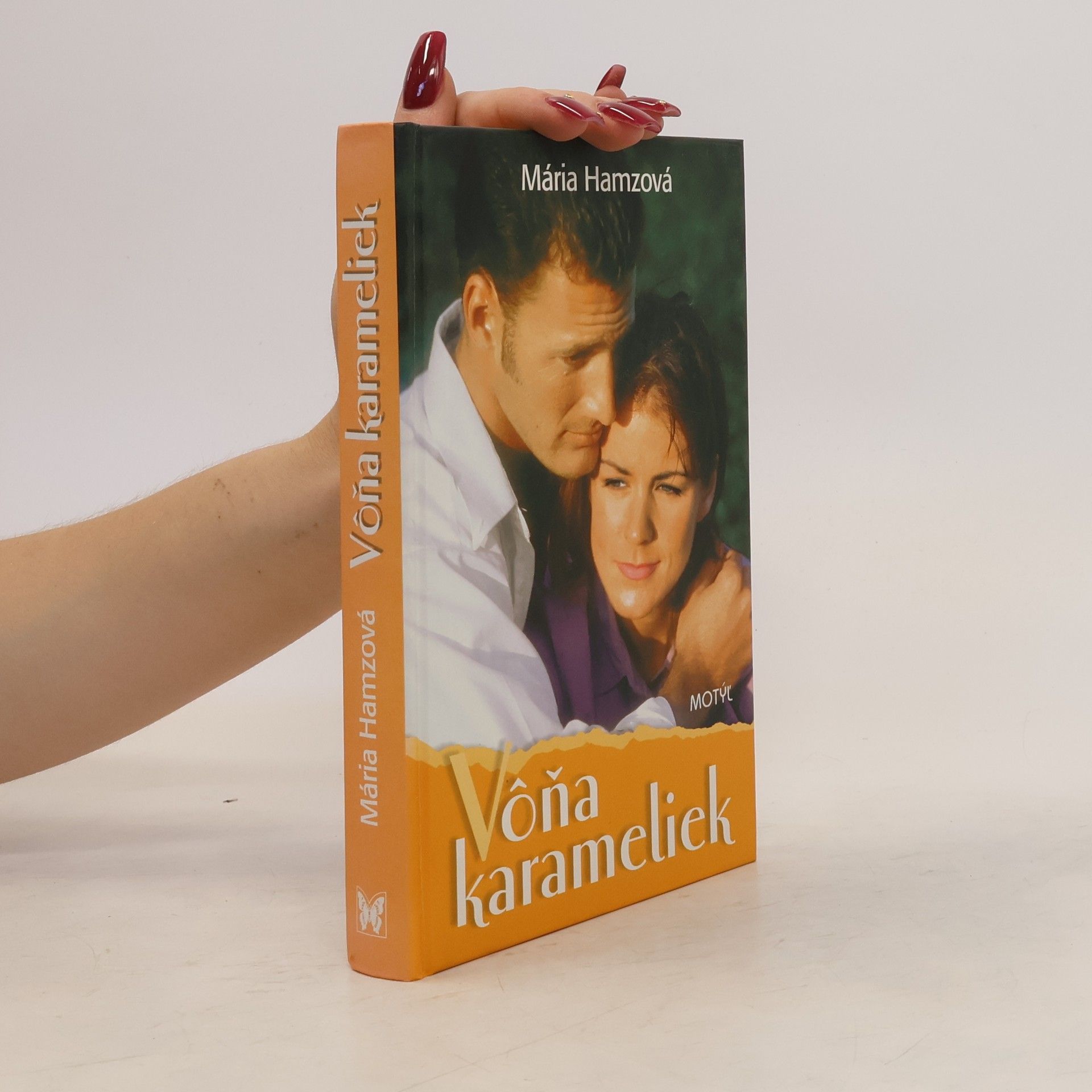 Mária Hamzová Vôňa karameliek