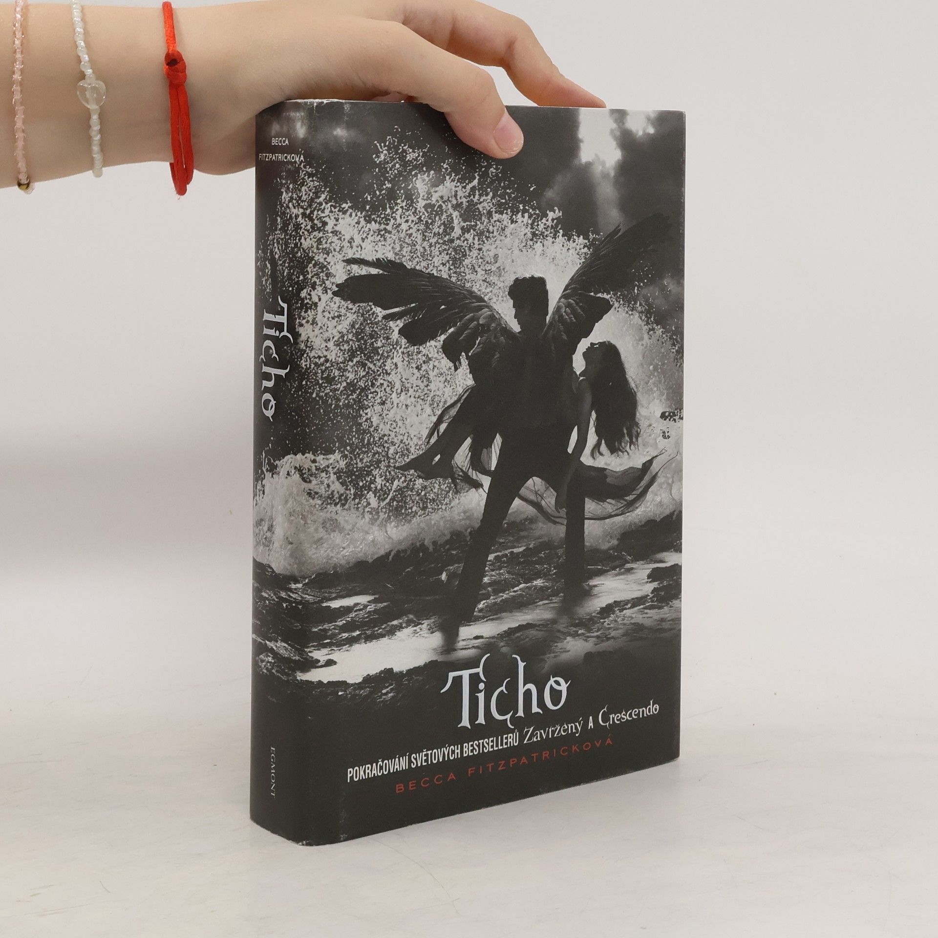 Becca Fitzpatrick Ticho