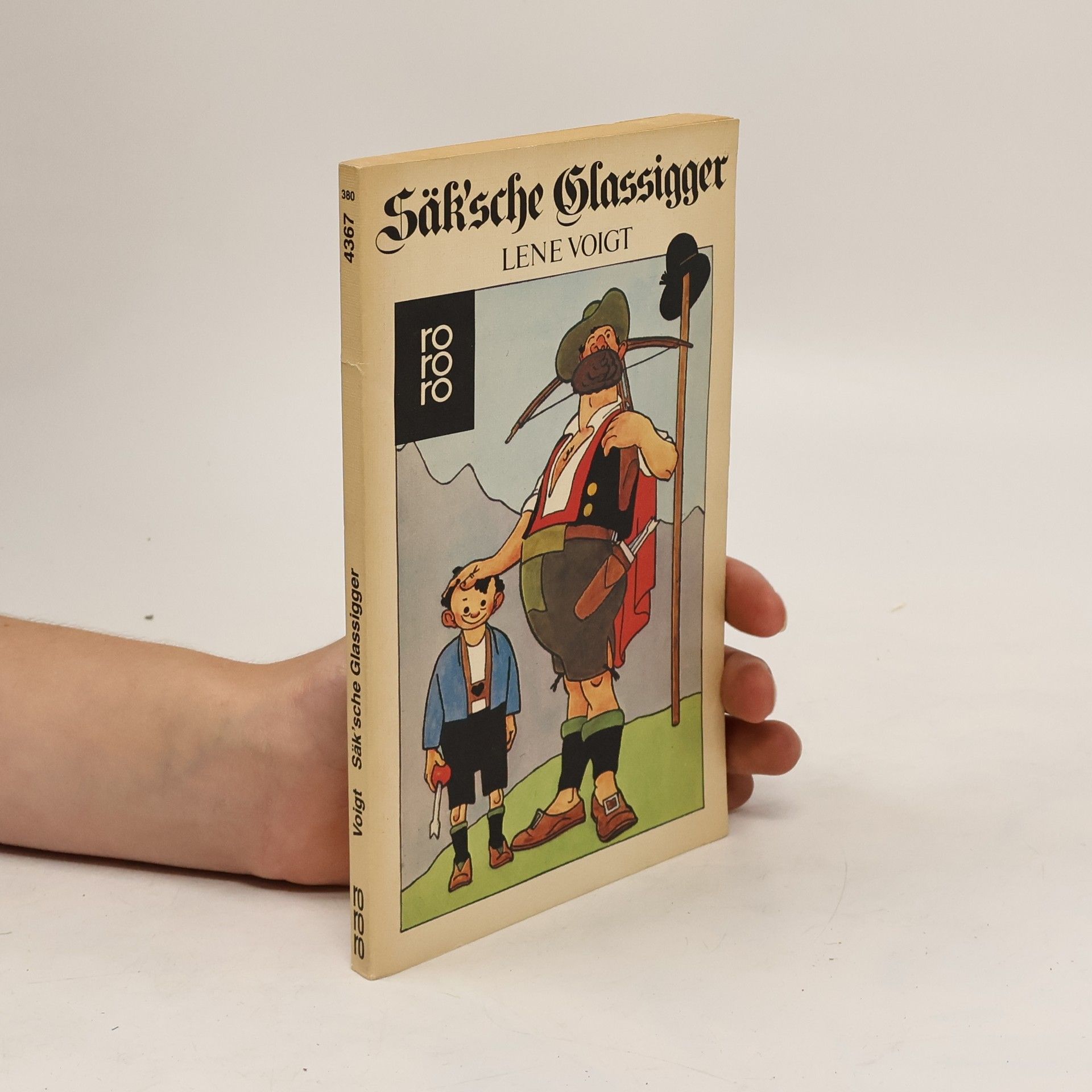 Walter Rosch Säk'sche Glassigger. Mit Zeichn. v. Walter Rosch