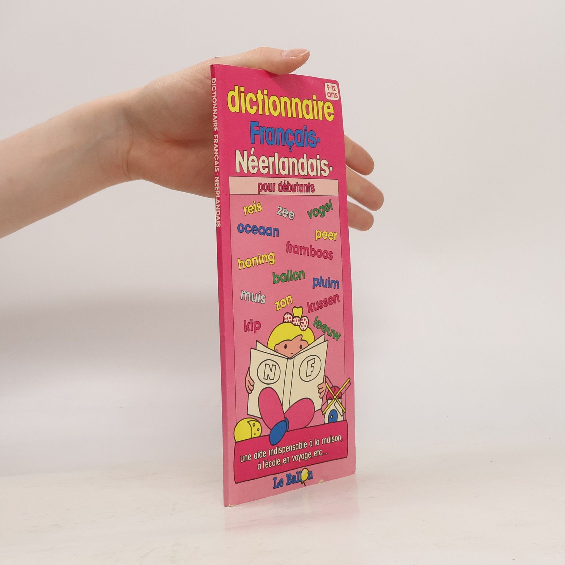 Collectif d'auteurs Dictionnaire français-néerlandais pour débutants