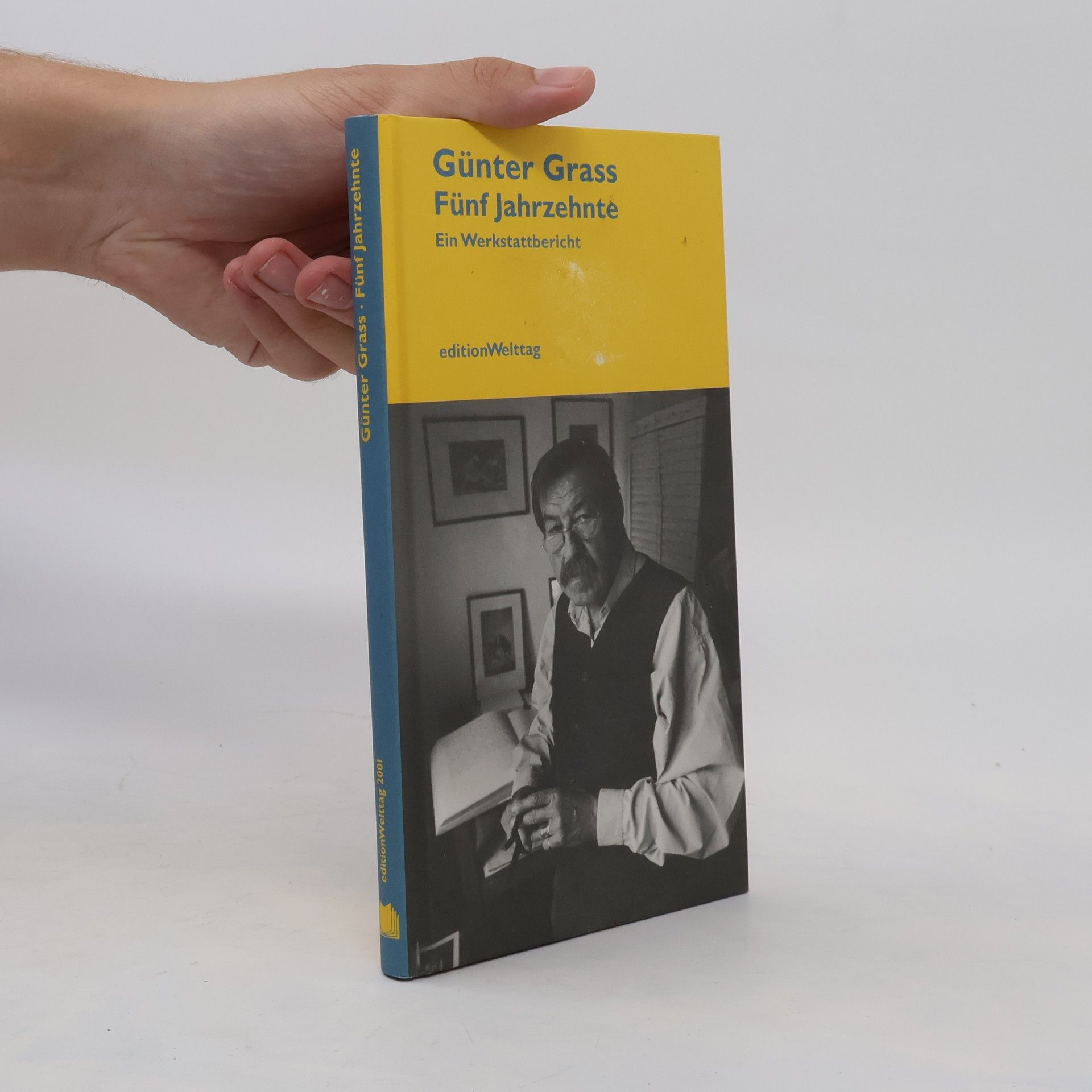 Günter Grass Fünf Jahrzehnte
