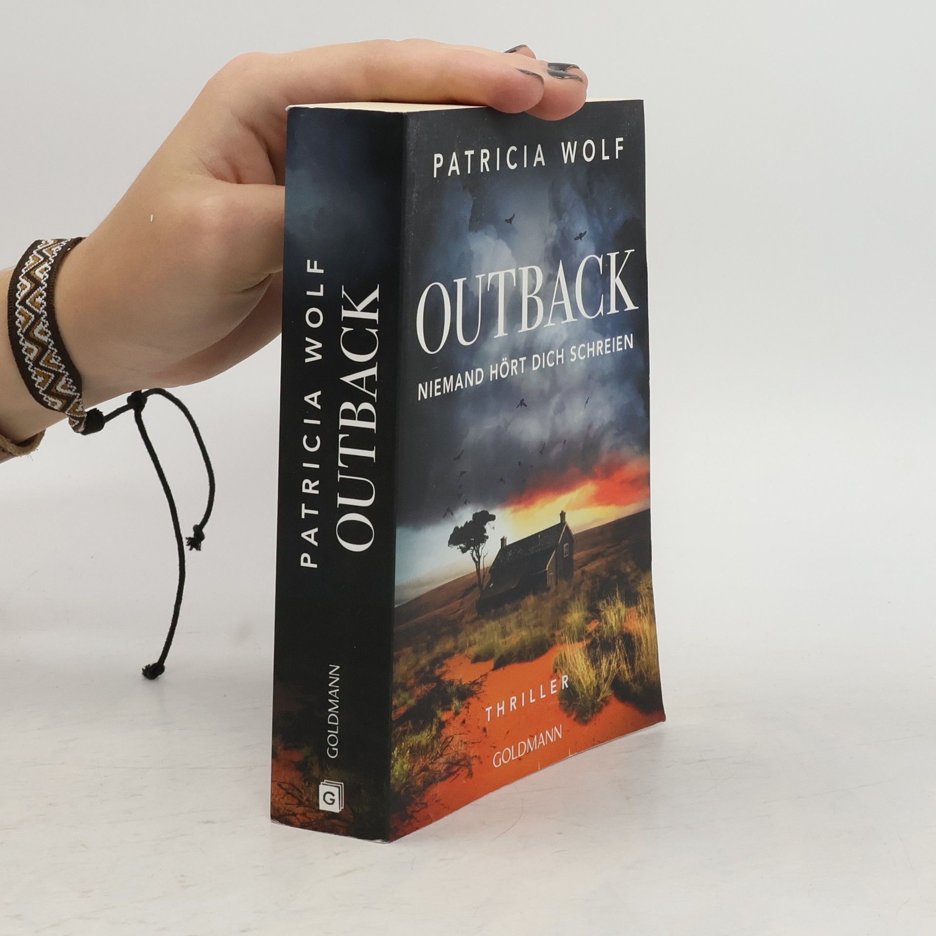Patricia Wolf Outback - Niemand hört dich schreien