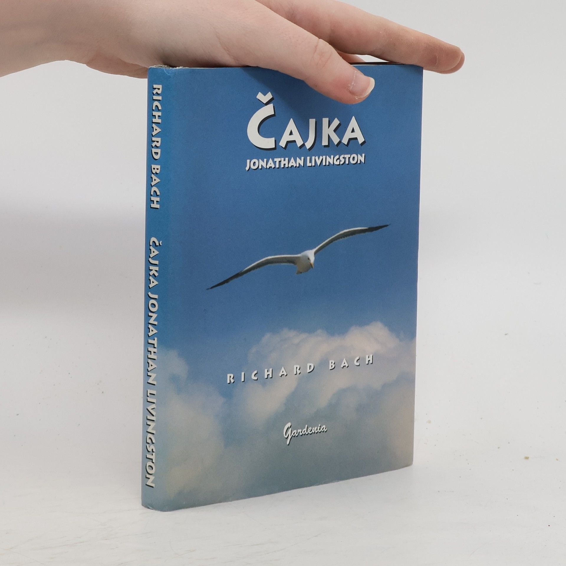 Richard Bach Čajka Jonathan Livingston