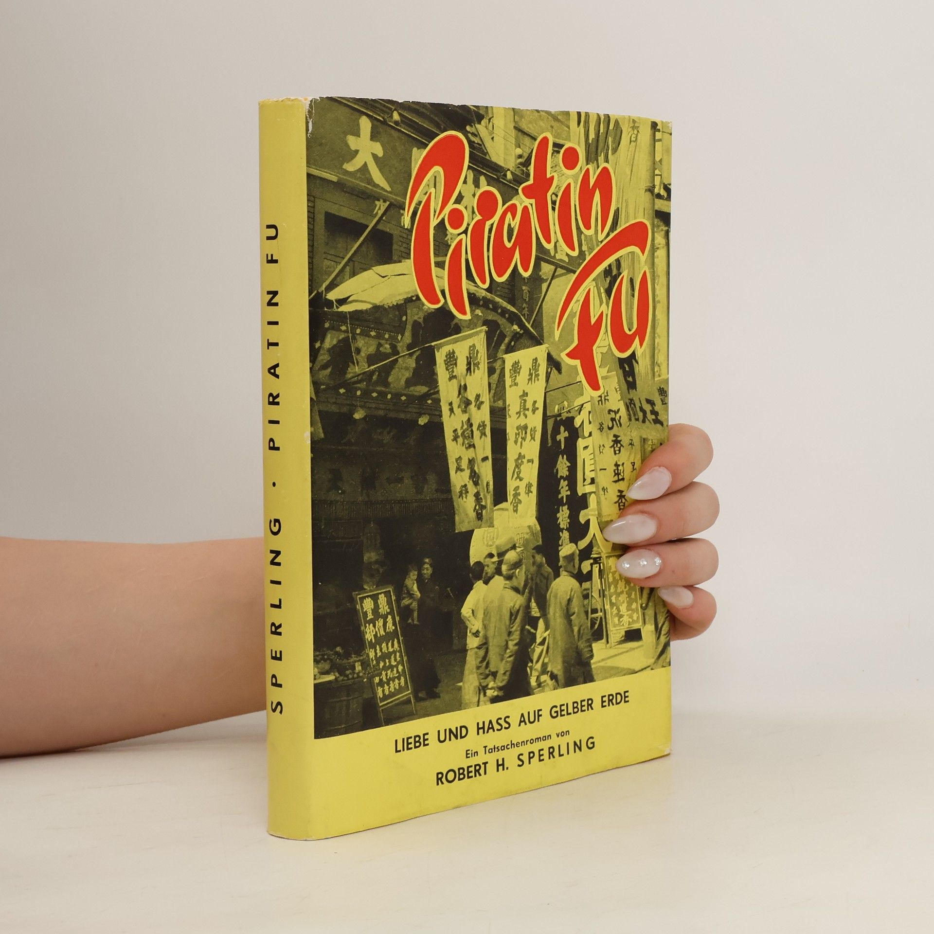 Robert H. Sperling Piratin Fu