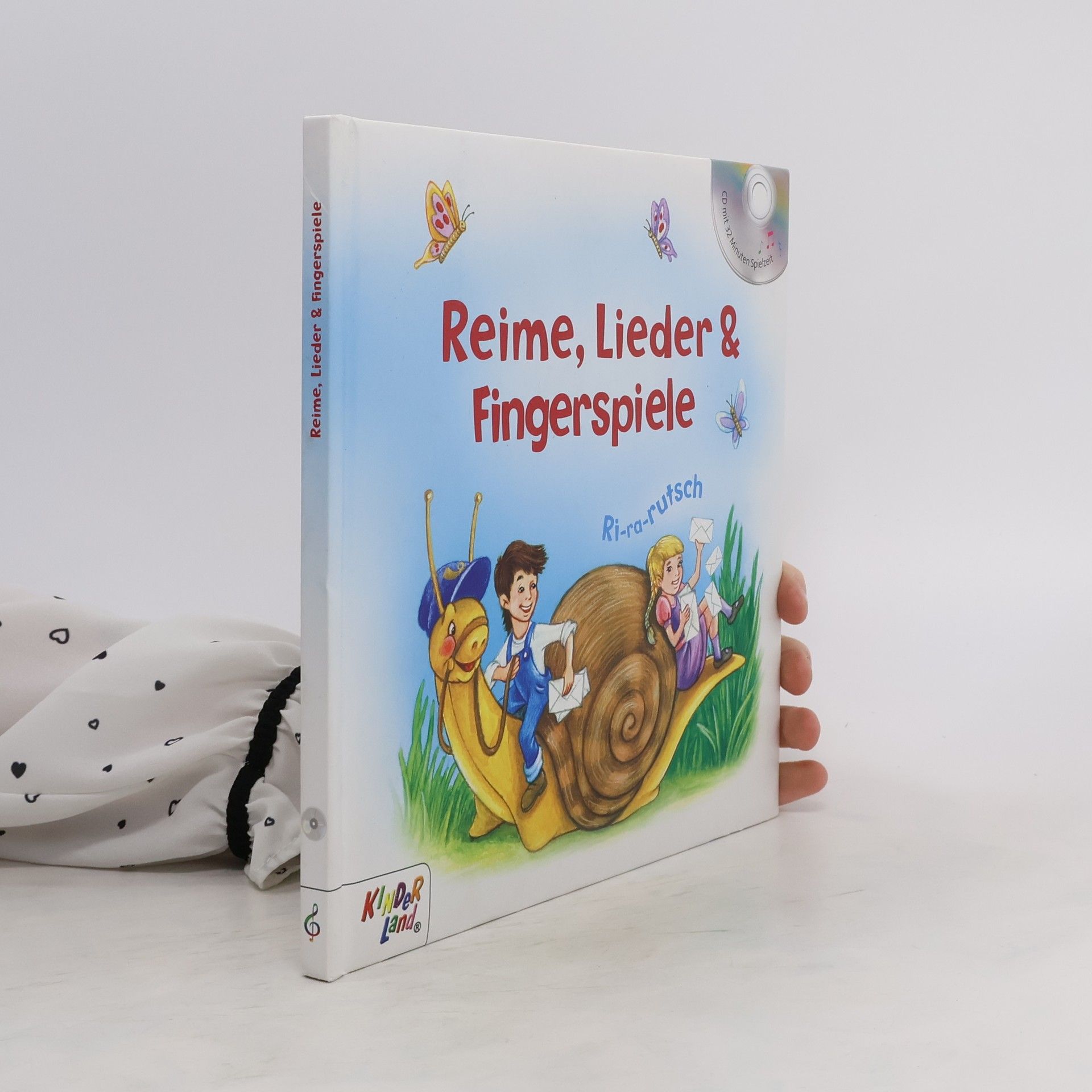 Annette Müsers Reime, Lieder & Fingerspiele