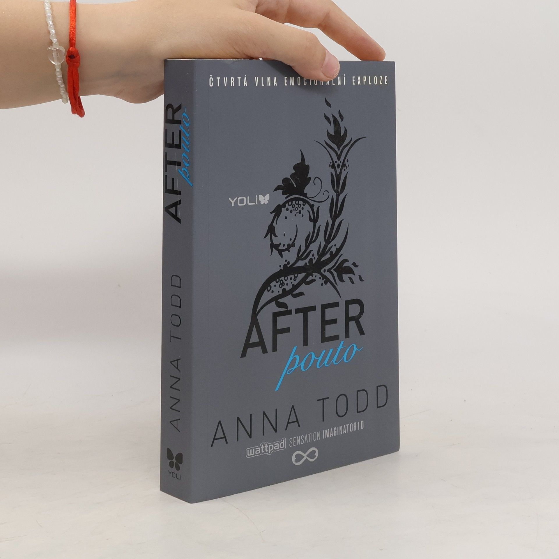 Anna Todd After. Pouto