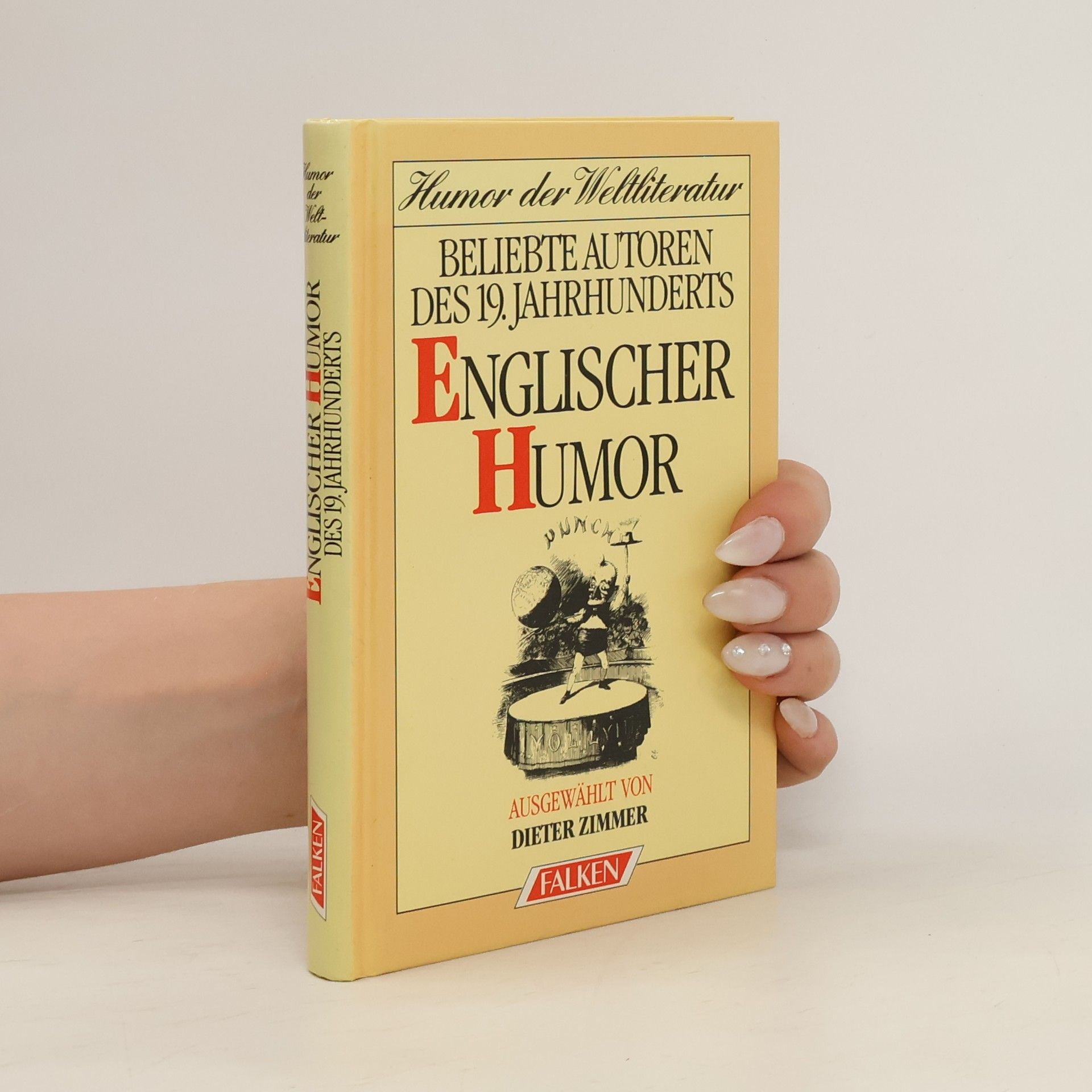 Dieter Zimmer Beliebte Autoren des 19. Jahrhunderts. Englischer Humor
