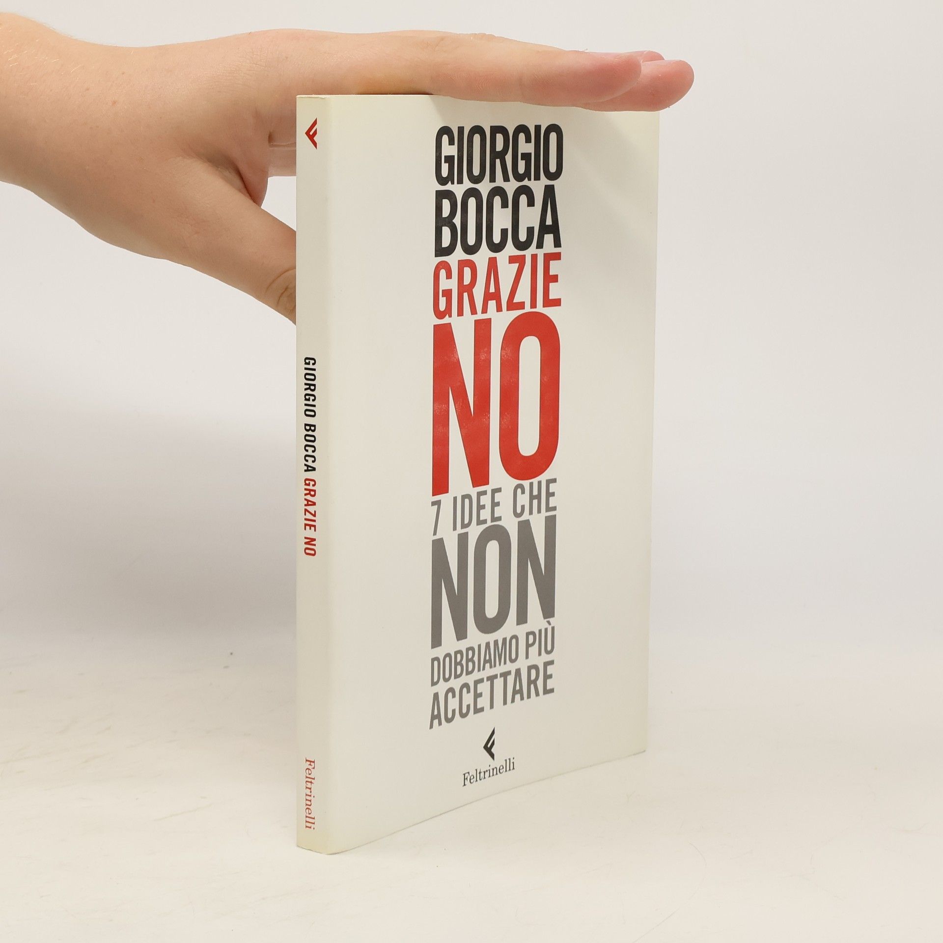 Giorgio Bocca Grazie no
