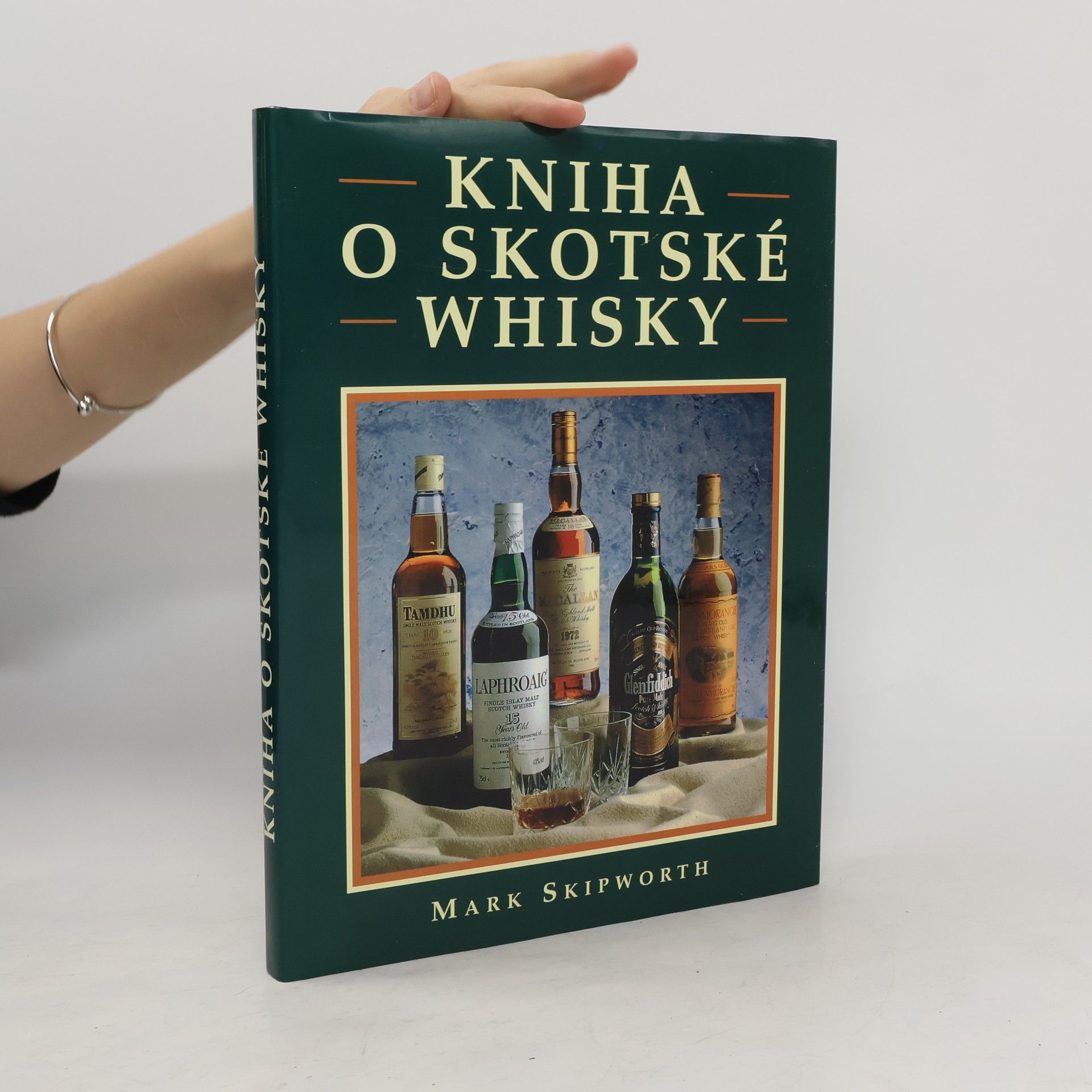 Mark Skipworth Kniha o skotské whisky