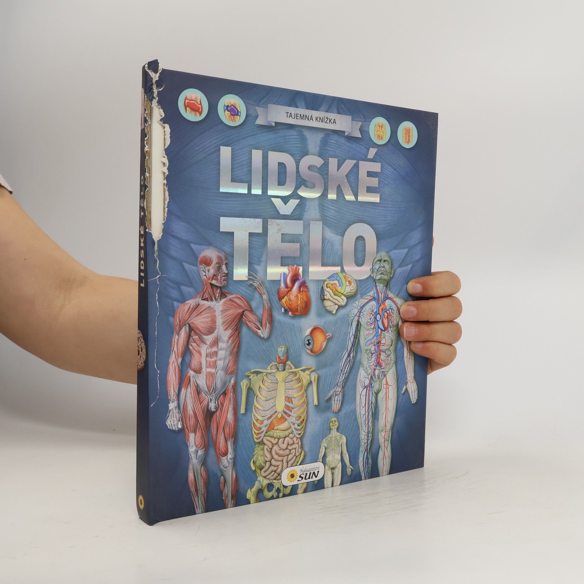 Collectif d'auteurs Tajemná knížka - Lidské tělo