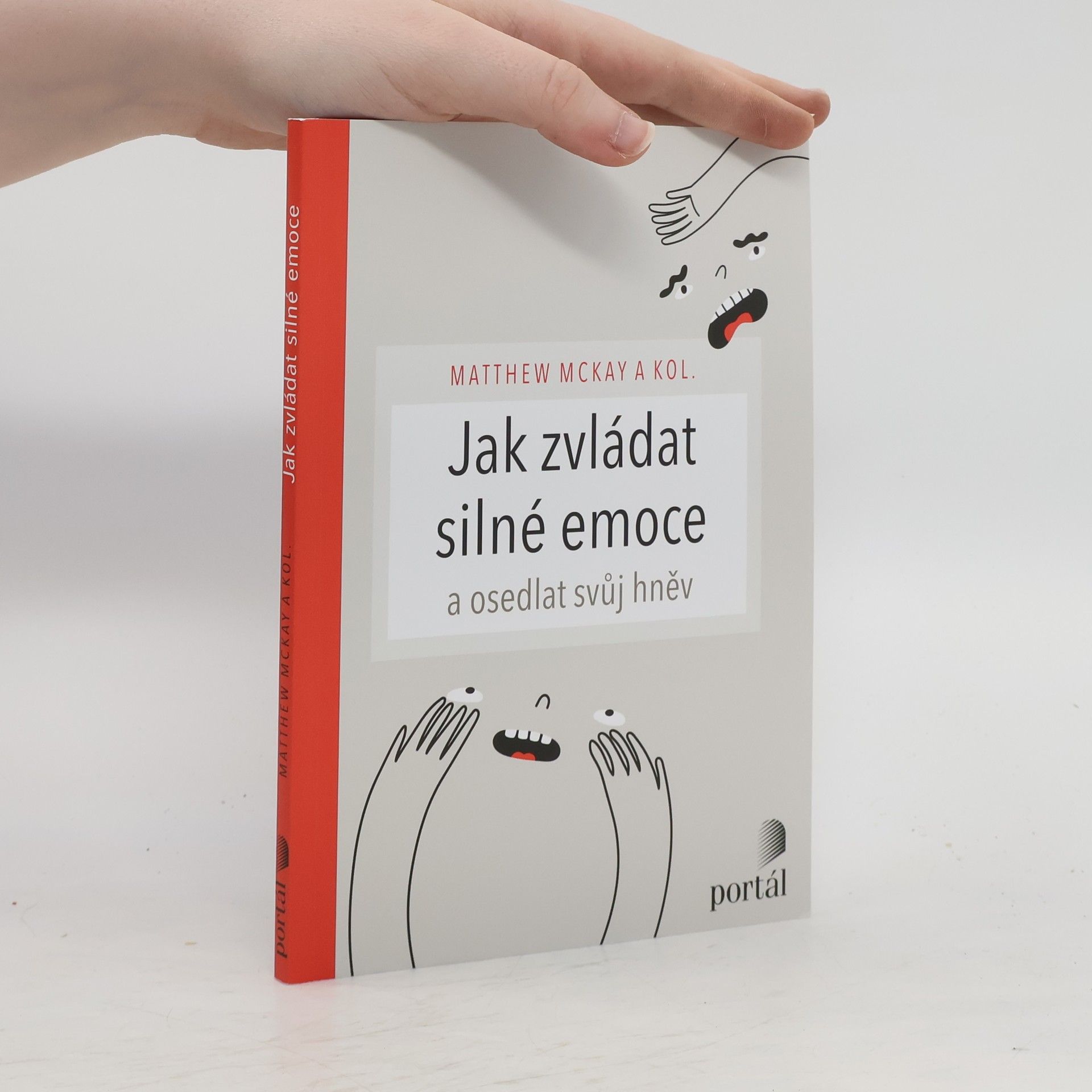 Matthew McKay Jak zvládat silné emoce a osedlat svůj hněv