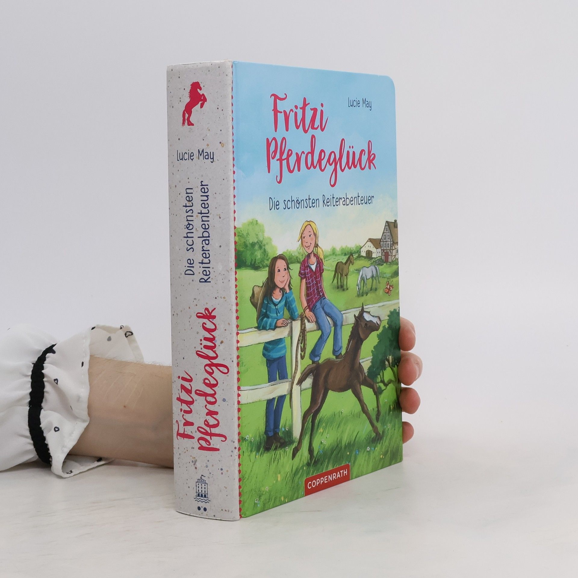 Lucie May Fritzi Pferdeglück - die schönsten Reiterabenteuer