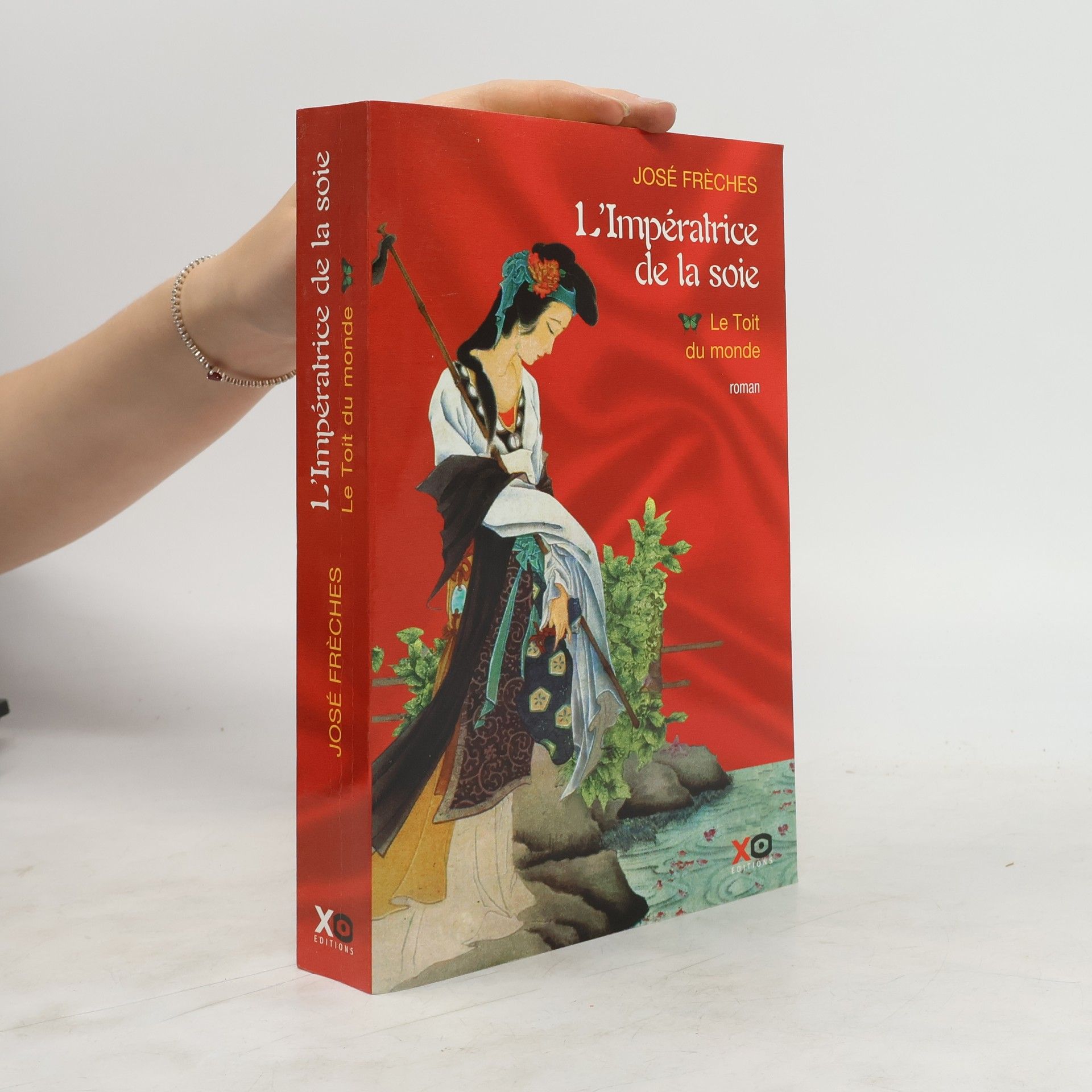 José Frèches L'impératrice de la soie
